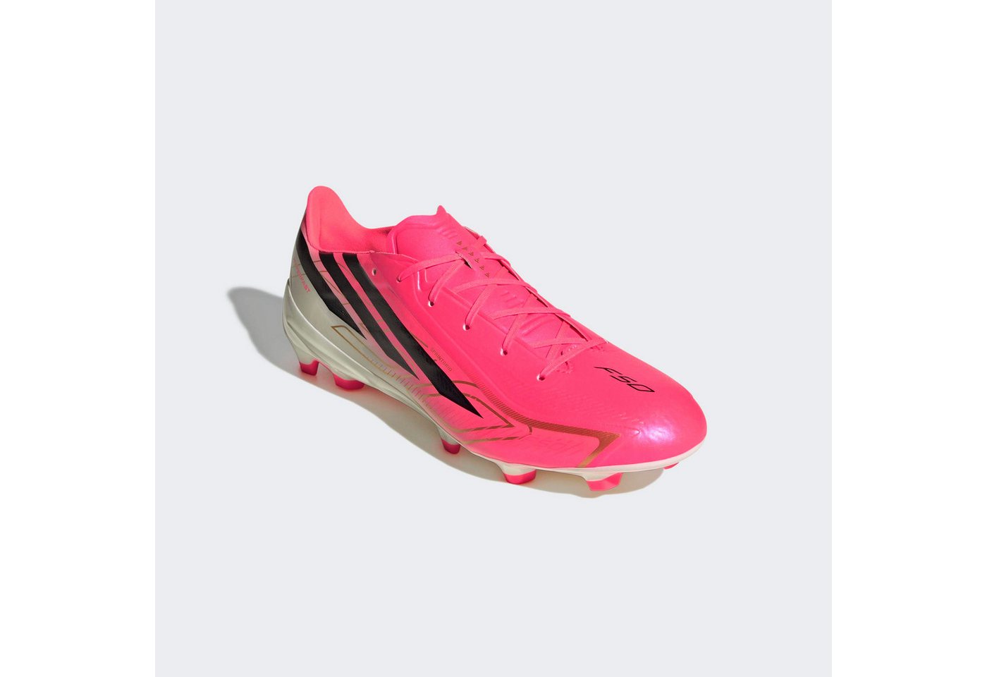 adidas Performance F50 HYPERFAST LEAGUE, FESTE BÖDEN Fußballschuh für Rasen und feste Böden, gespielt bei der Weltmeisterschaft 2026