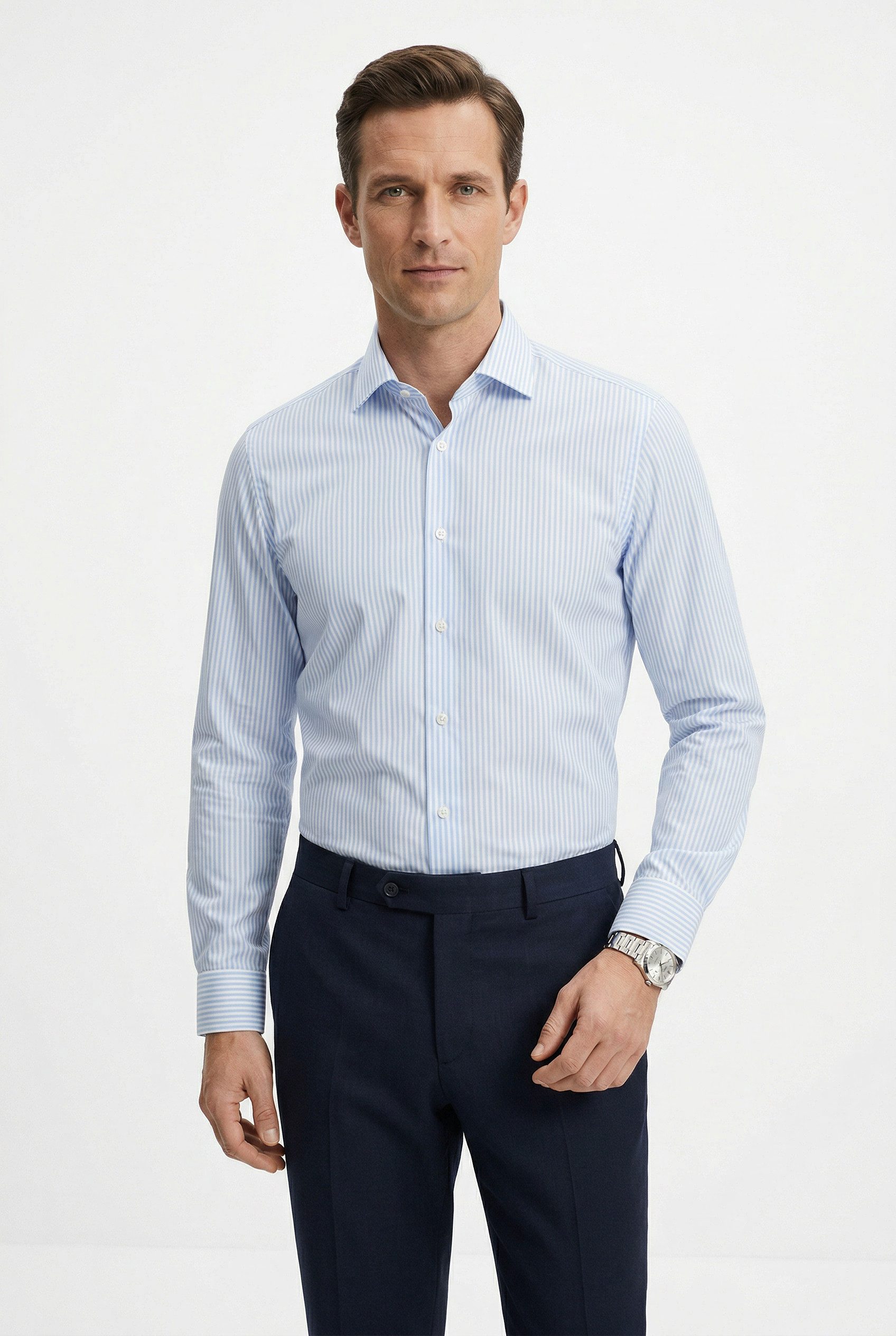 BOSS Businesshemd JOE Kent mit Kentkragen, Regular Fit