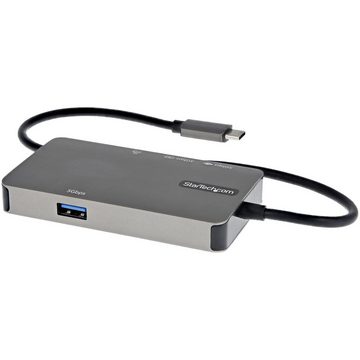 Startech.com STARTECH.COM USB-C Multiport Adapter - USB-C auf 4K HDMI oder VGA M... HDMI-Kabel
