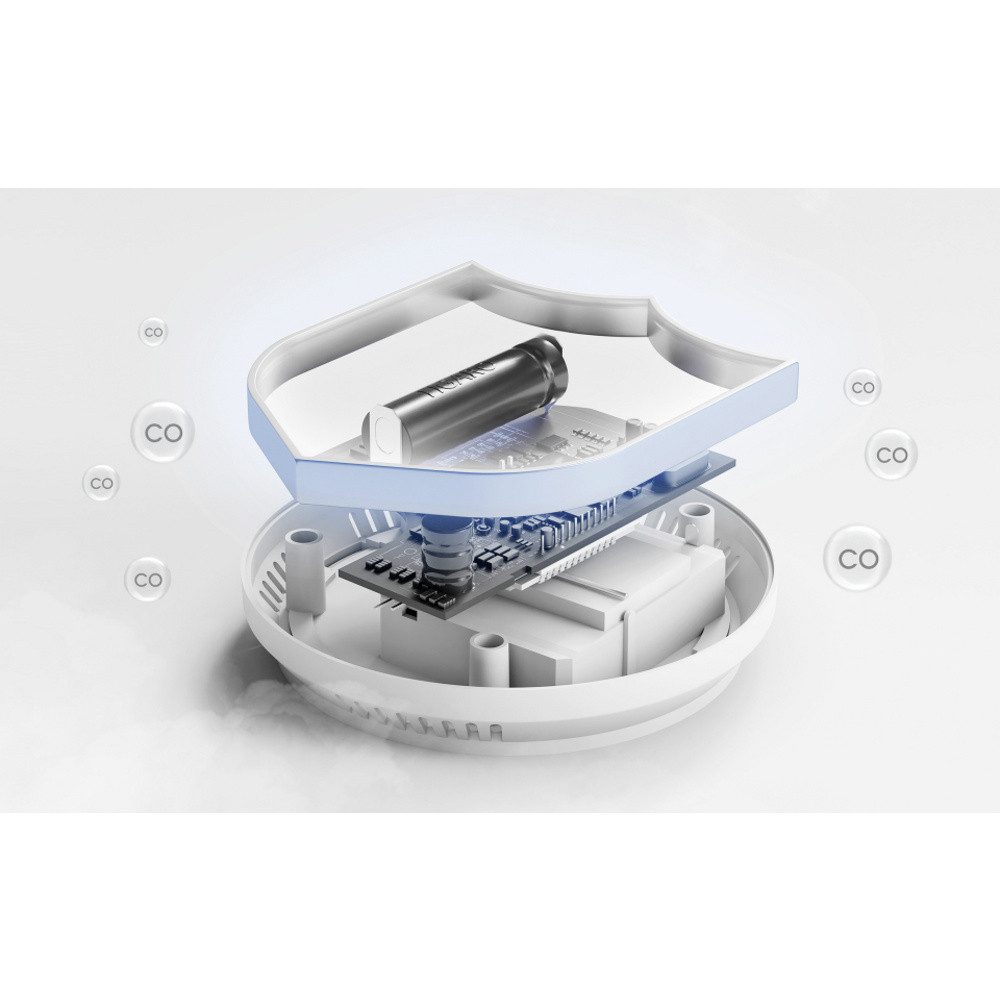 X-SENSE X-Sense CO03D-W Rauchwarnmelder batteriebetrieben Rauchmelder