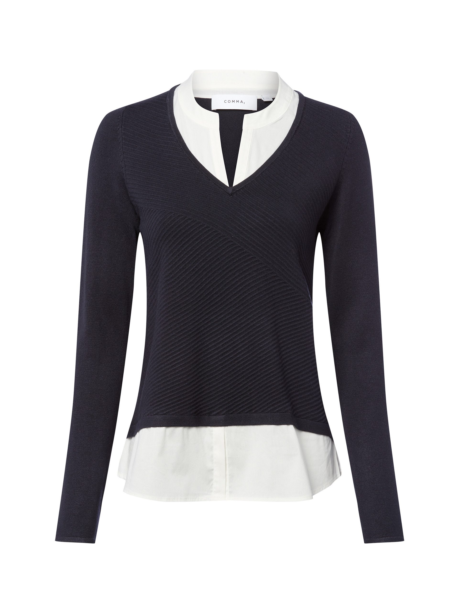 comma Strickpullover günstig online kaufen