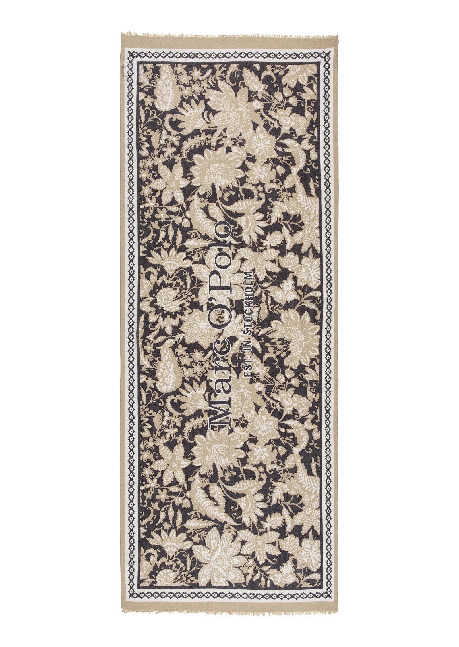 Marc O'Polo Schal mit TENCEL™ Lyocell