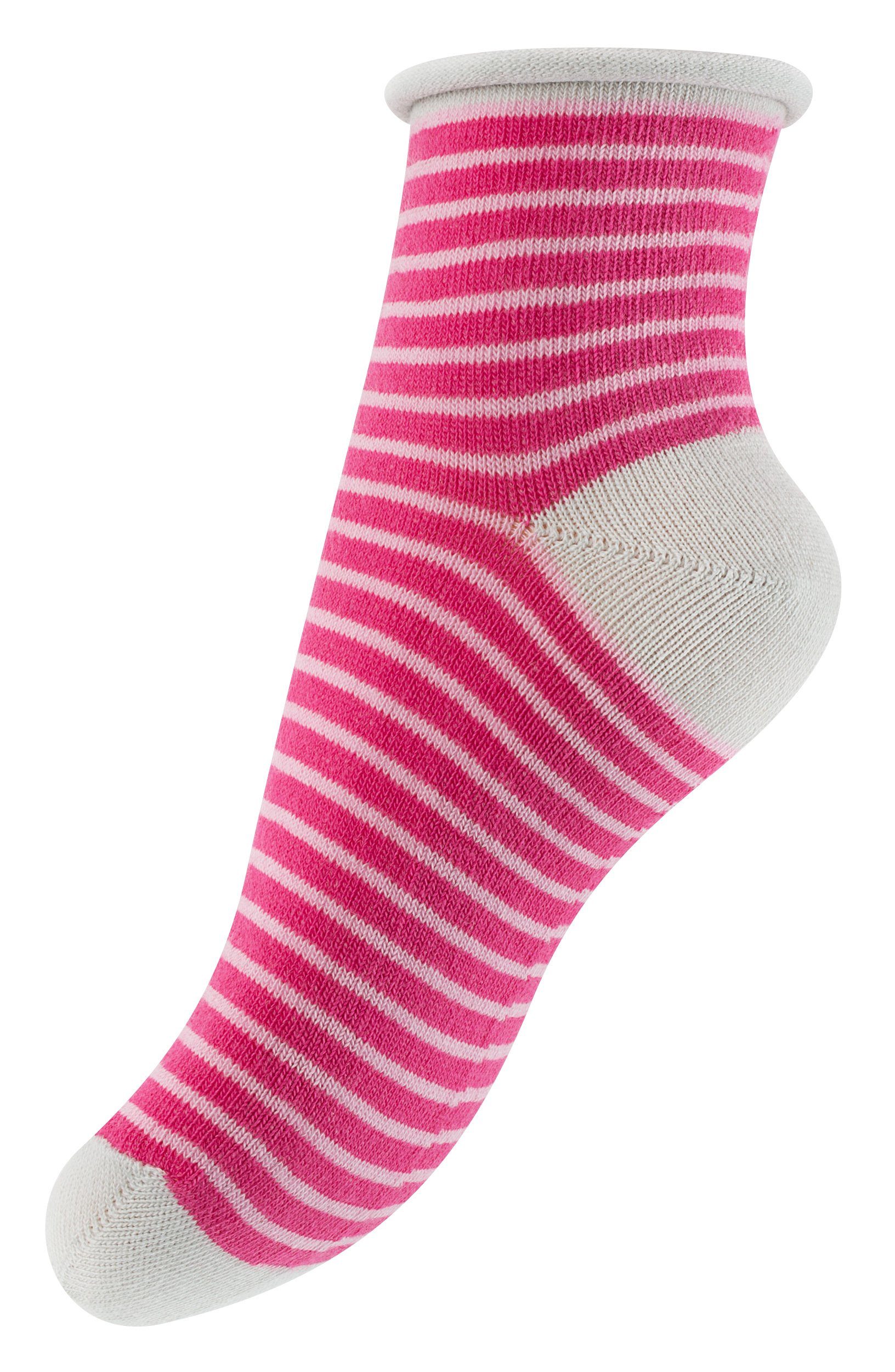 Cotton Prime® Socken (8-Paar) mit Rollrand
