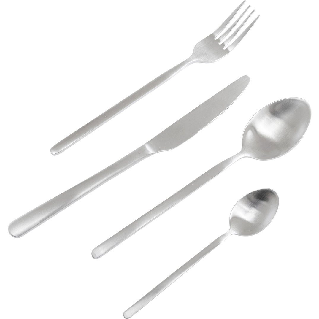 Kare Design Besteck-Set Gloria (16-tlg), Edelstahl
