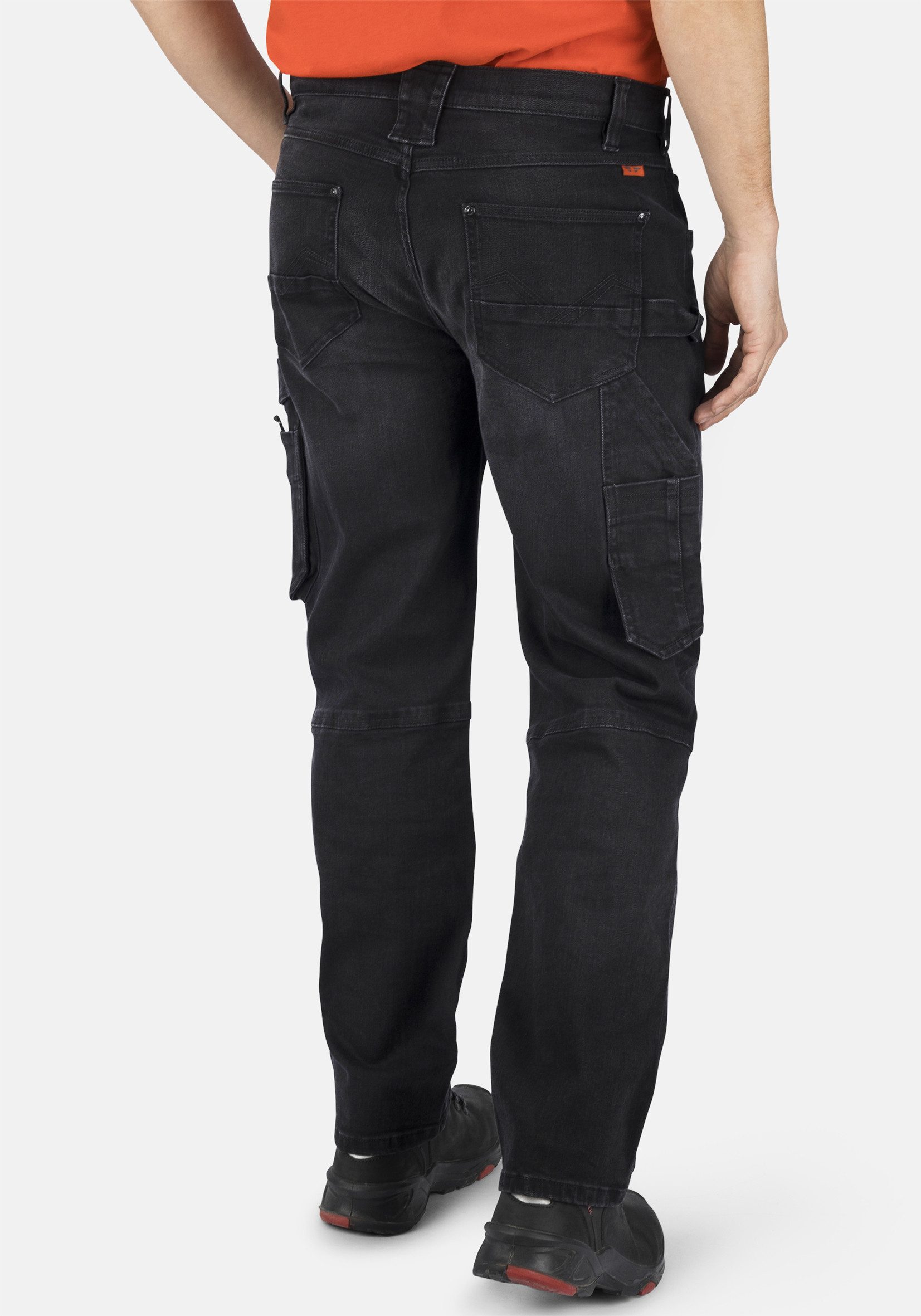 HERO by John Medoox Workerjeans CALGARY Denim Basic Workwear Arbeits-Cargoj günstig online kaufen
