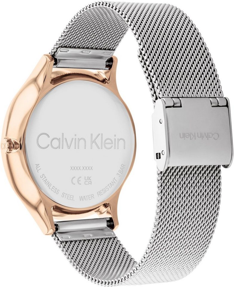 Calvin Klein Multifunktionsuhr Timeless Multifunction, 25200106