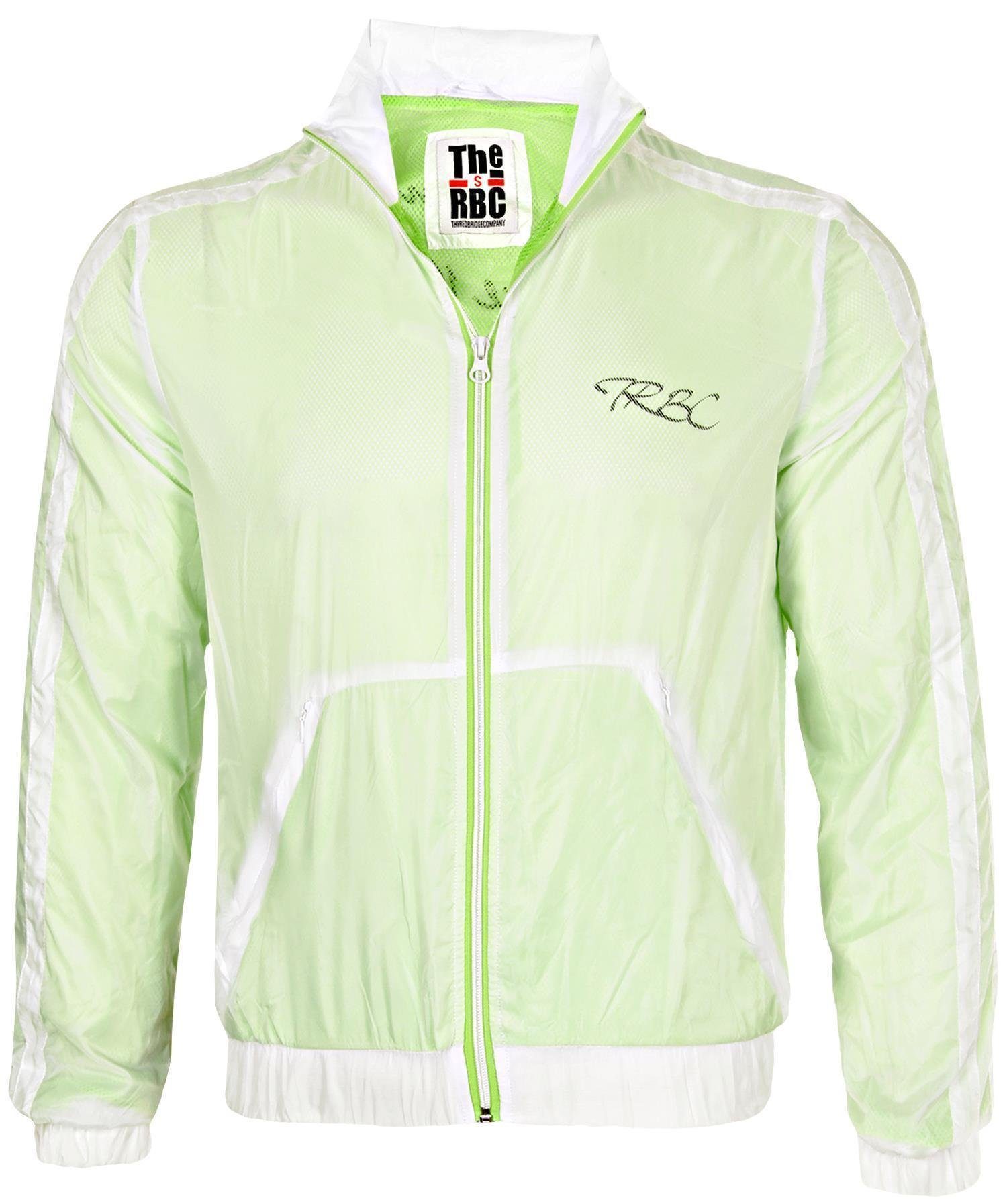 Jeanshemd Unisex Jacke Leichte Regenjacke Übergangsjacke