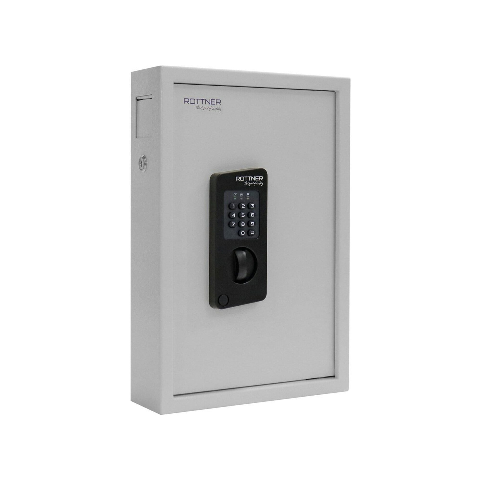 ROTTNER Schlüsseltresor ROTTNER E-Schlüsselschr. Keytronic 48 Außenmaß 450x300x90 (HXBXT)