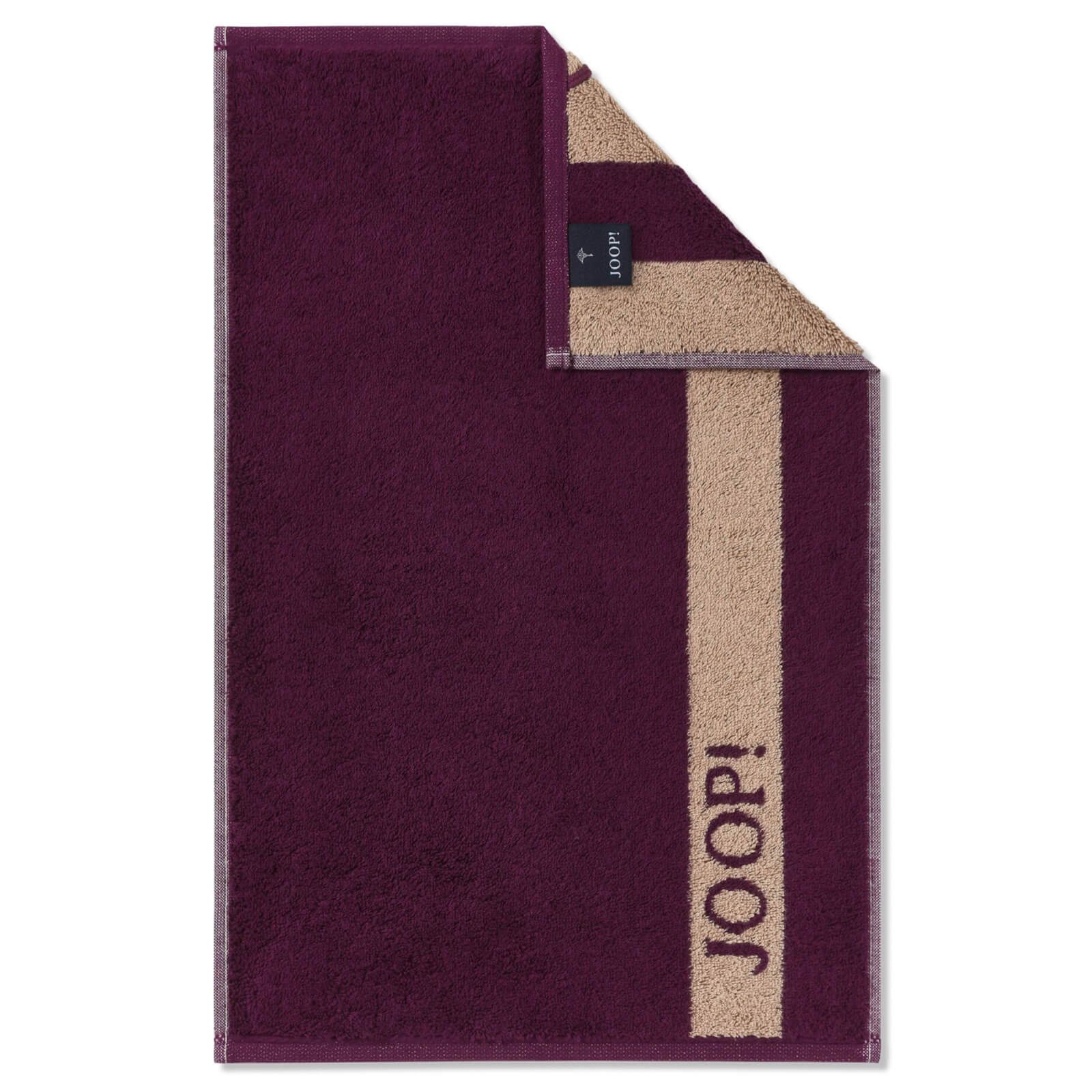 JOOP! Handtuch Gästetuch Infinity Plum 1678 günstig online kaufen