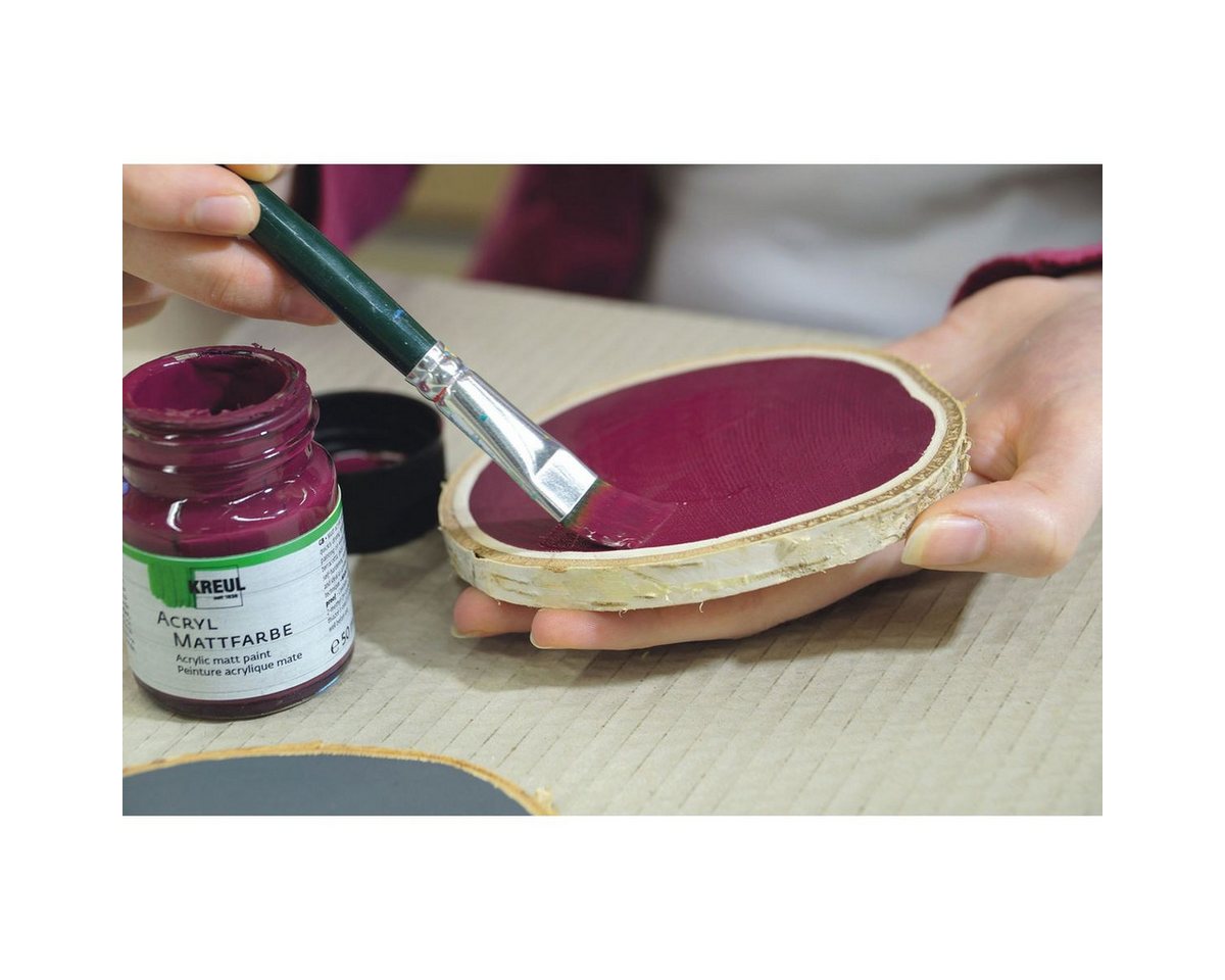 Thumbnail - C. KREUL Acrylfarbe KREUL Acryl Mattfarbe kobaltblau 50ml Glas