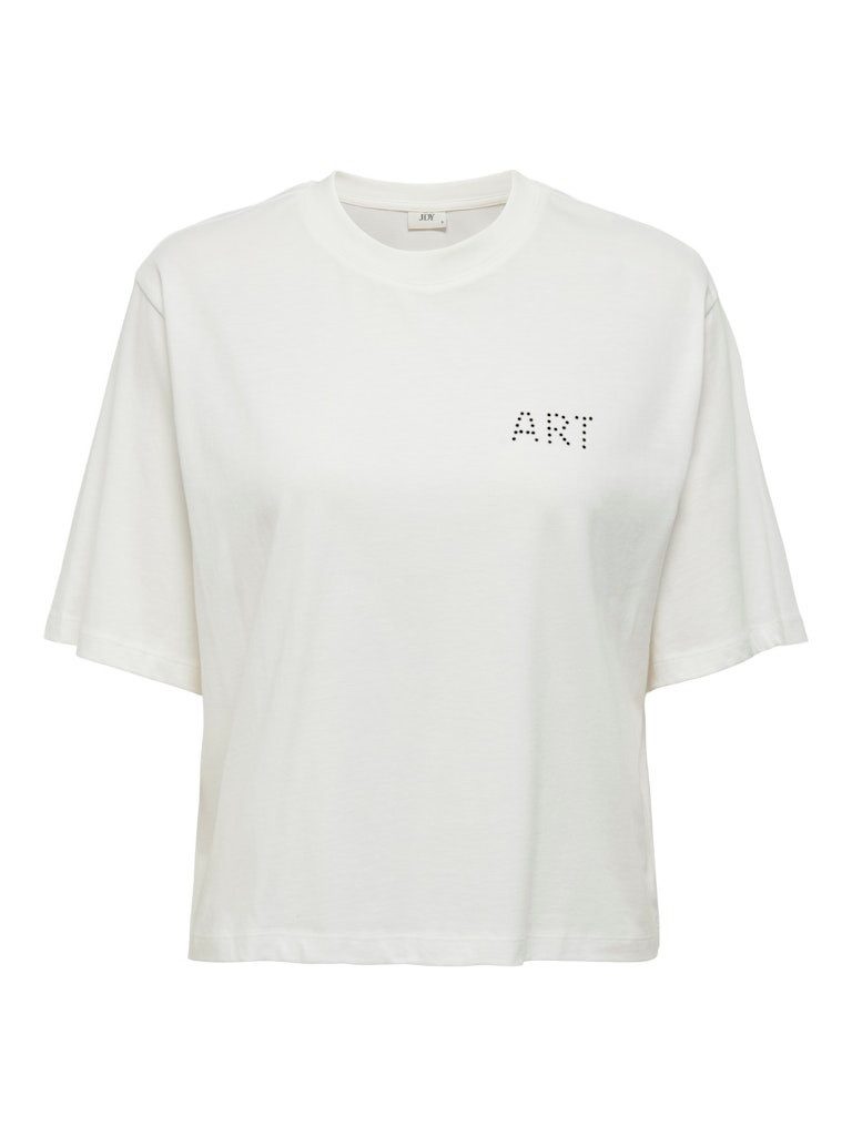 T-Shirt JDYALBA S/S PRINT TOP JRS