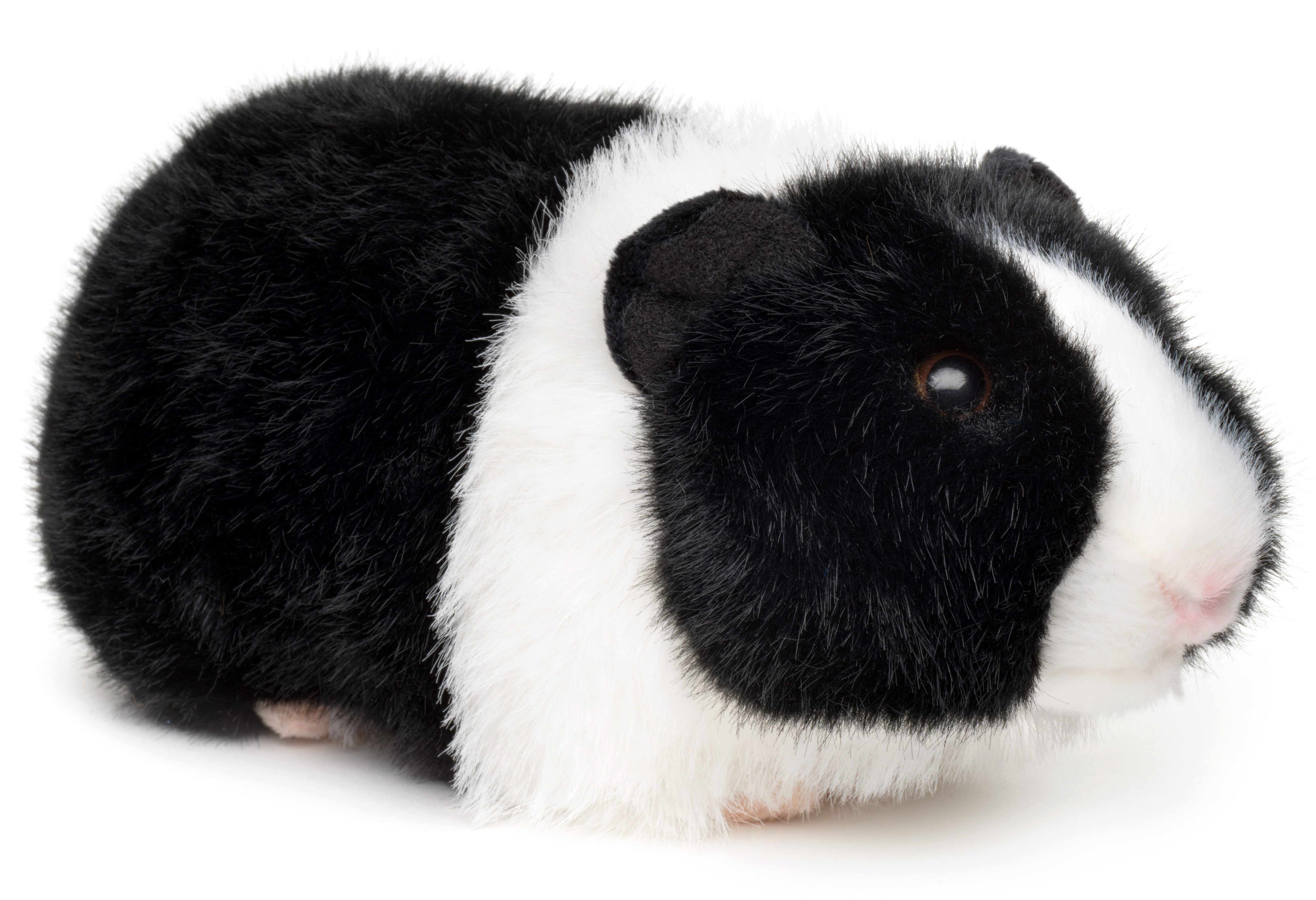 Uni-Toys Kuscheltier Meerschweinchen - verschiedene Farben - 21 cm (Länge) - Plüschtier, zu 100 % recyceltes Füllmaterial