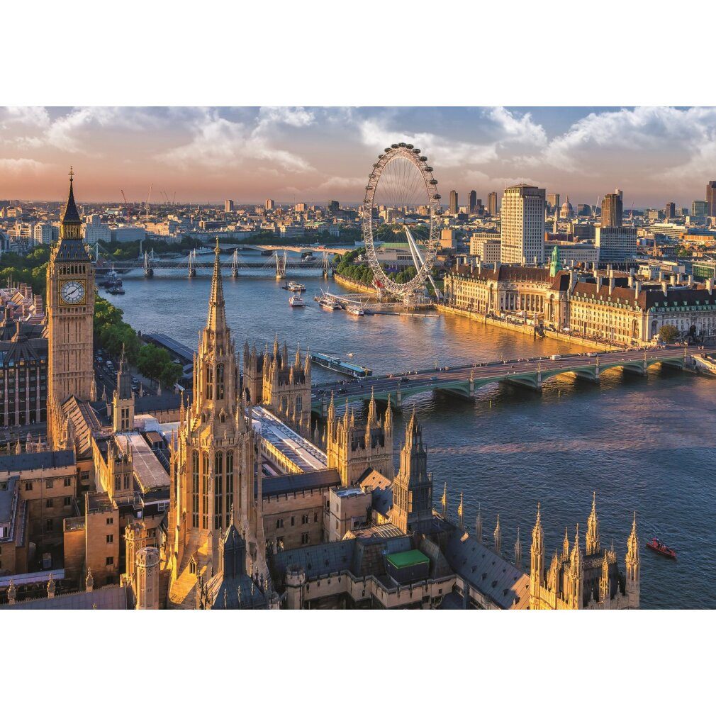 Trefl Puzzle Pz. London 1000T, Puzzleteile günstig online kaufen