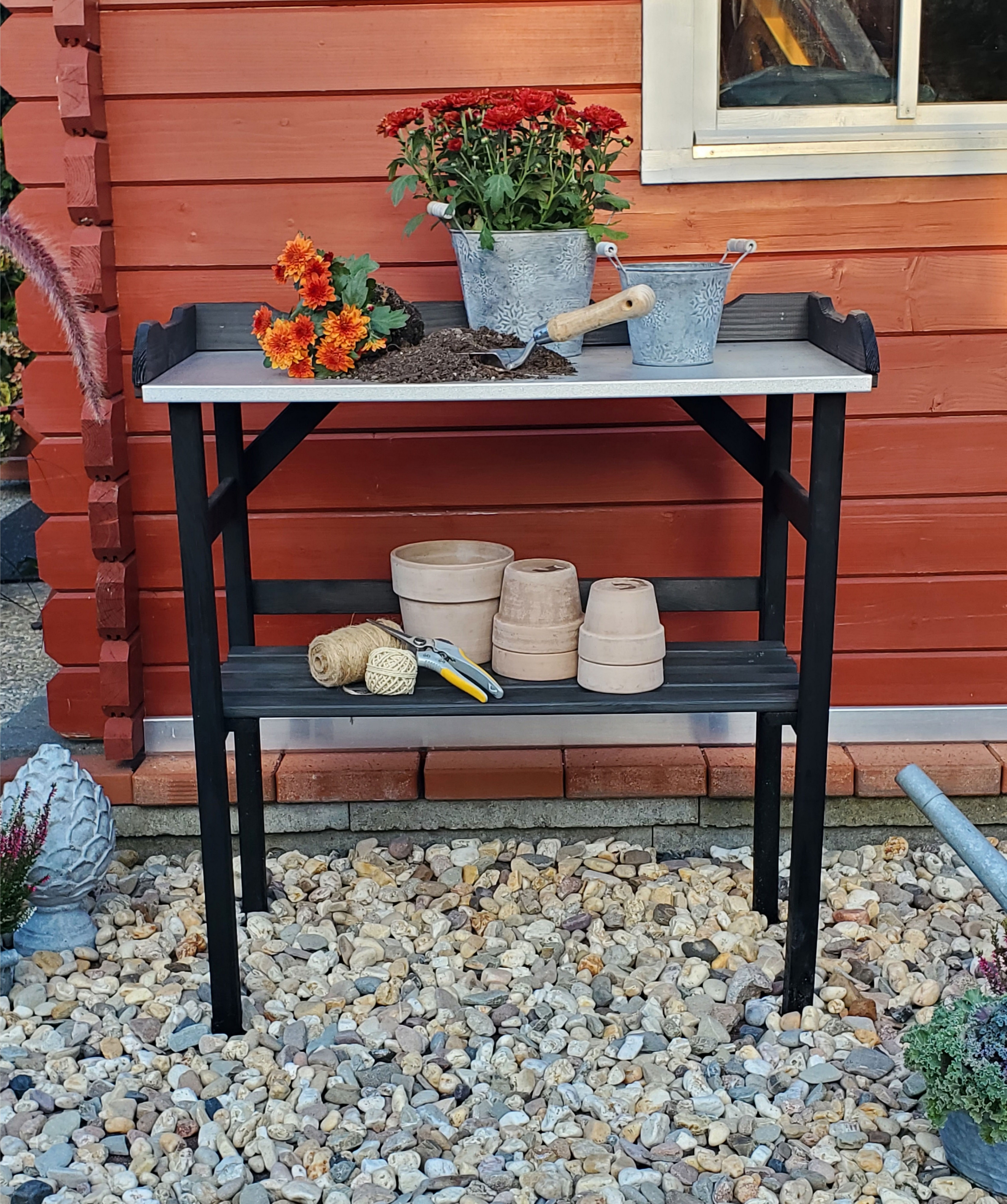 promadino Pflanztisch, BxTxH: 78x38x82 cm günstig online kaufen
