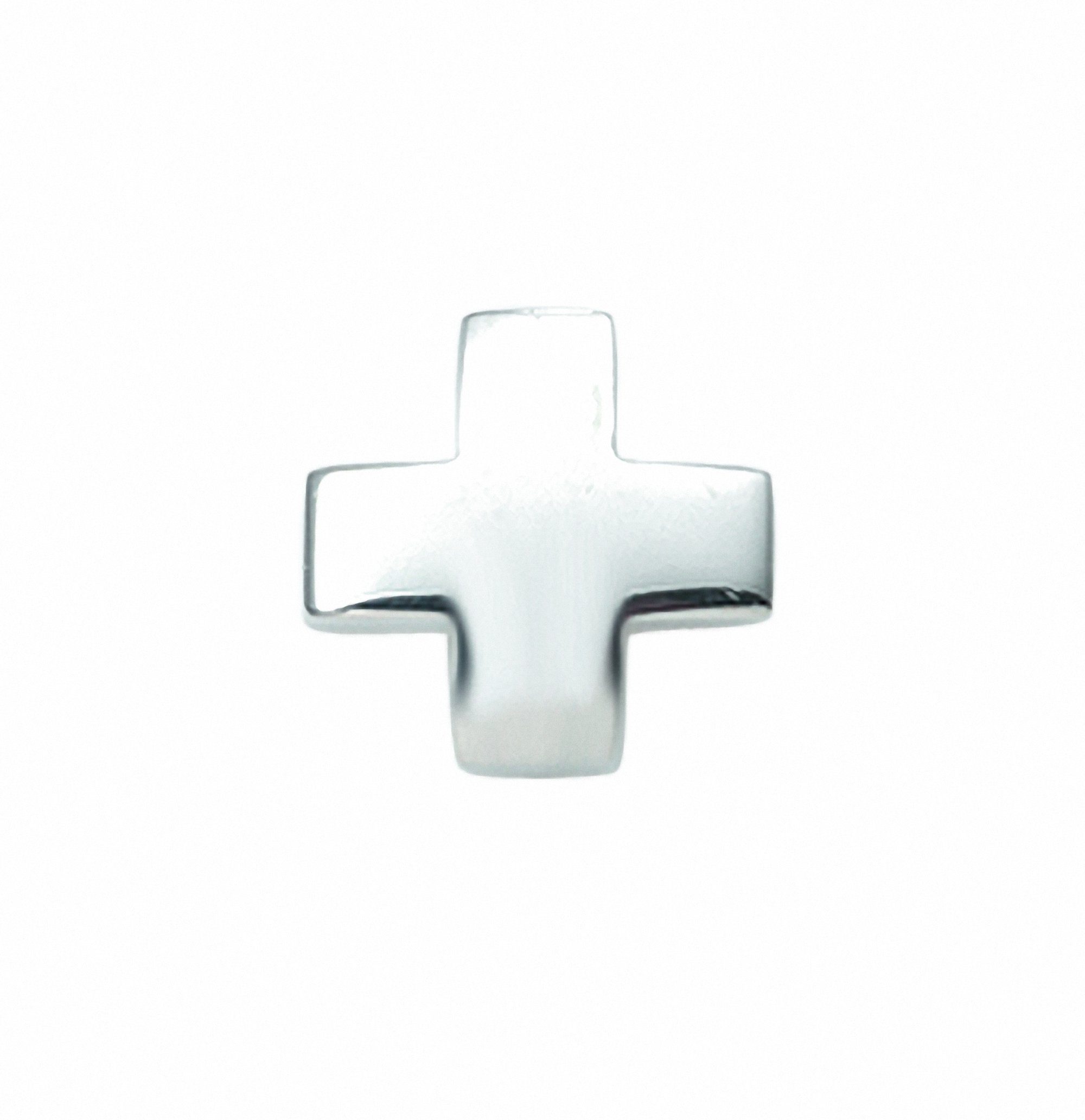 Kettenanhänger Damen & Herren 925 Silber Kreuz Anhänger