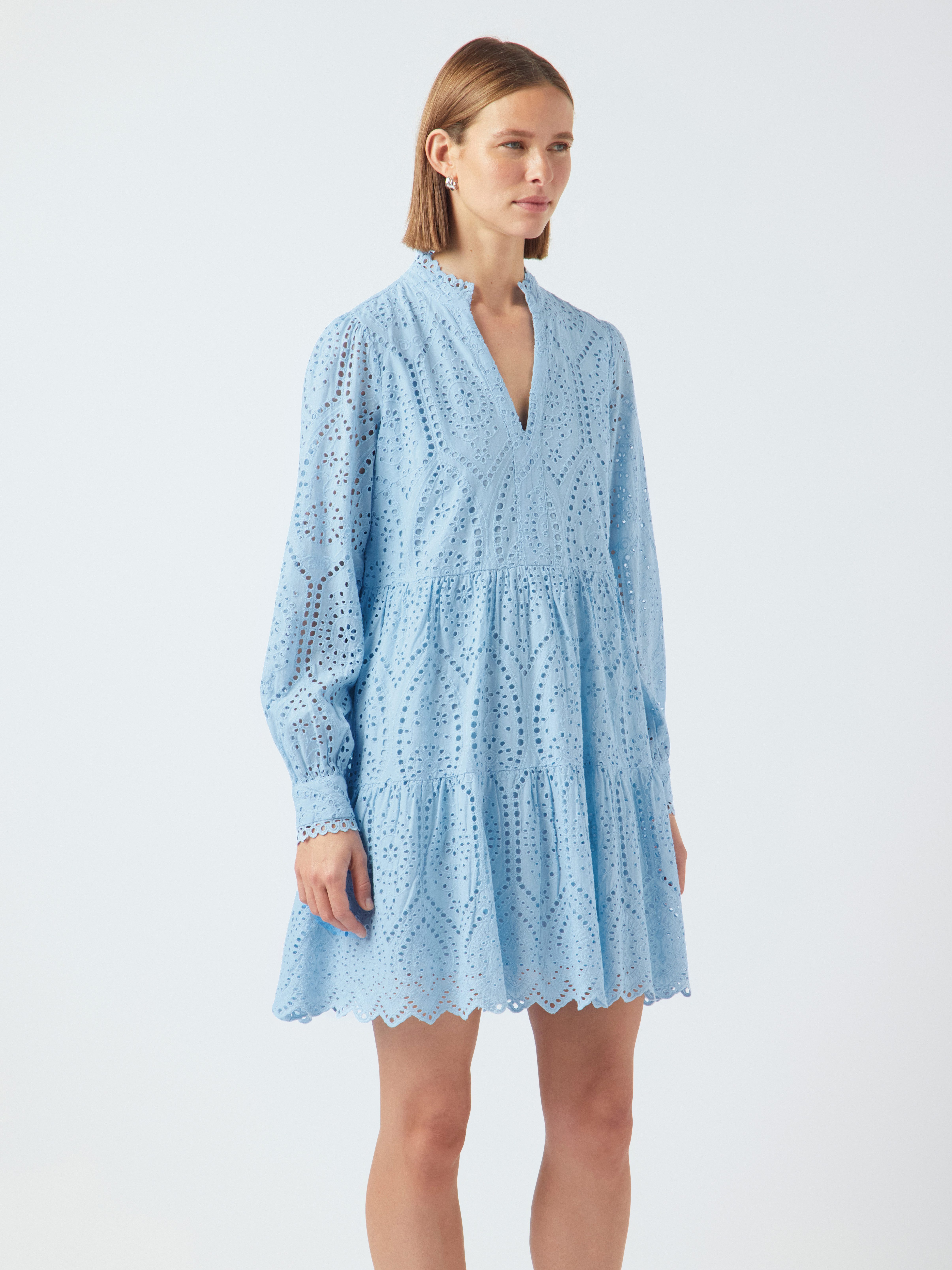Y.A.S Blusenkleid YASHOLI LS DRESS S. NOOS Sommerkleid günstig online kaufen