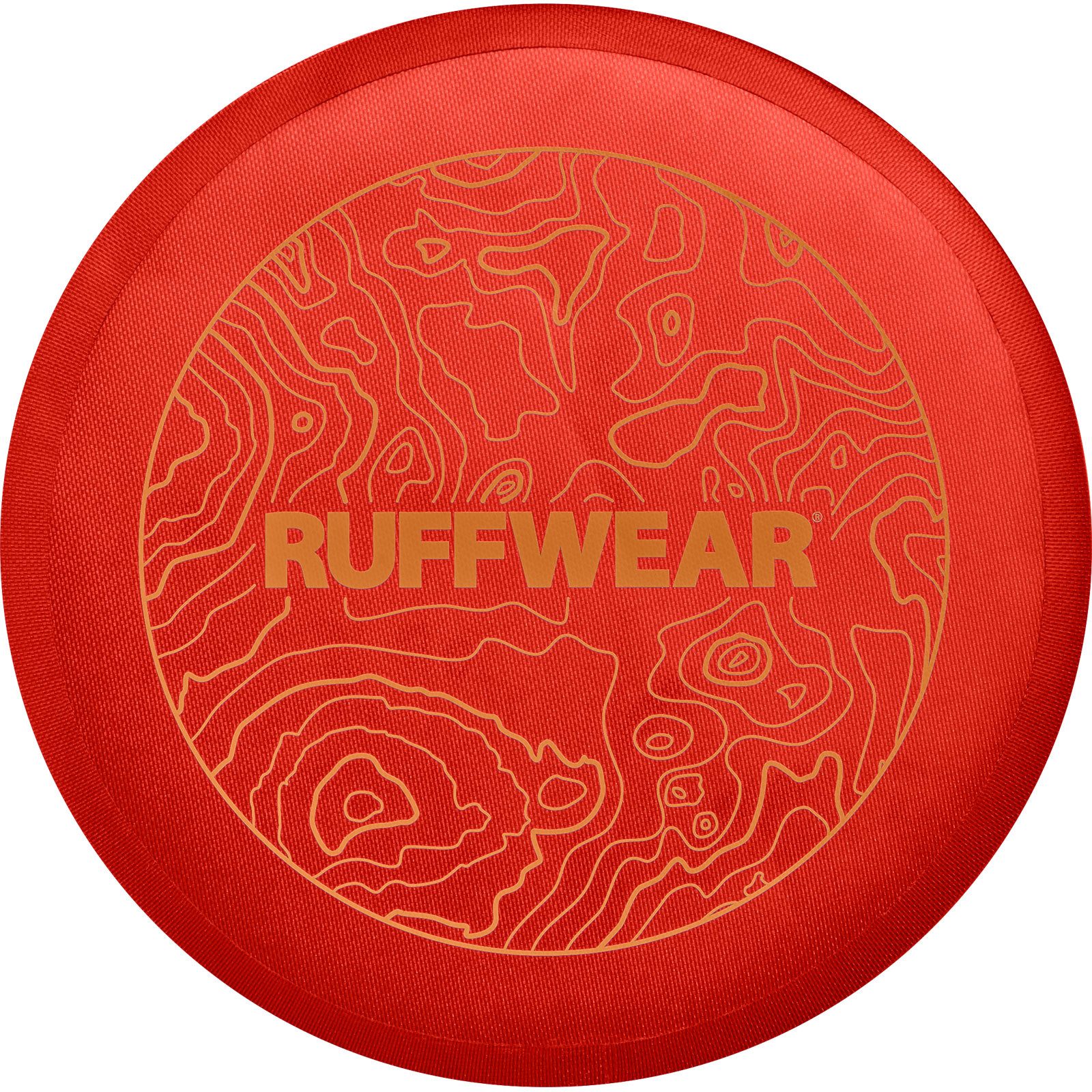 Ruffwear Tier-Aktivitätsspiel CAMP FLYER™ Hundespielzeug 6013-607, leichte, flexible Flugscheibe