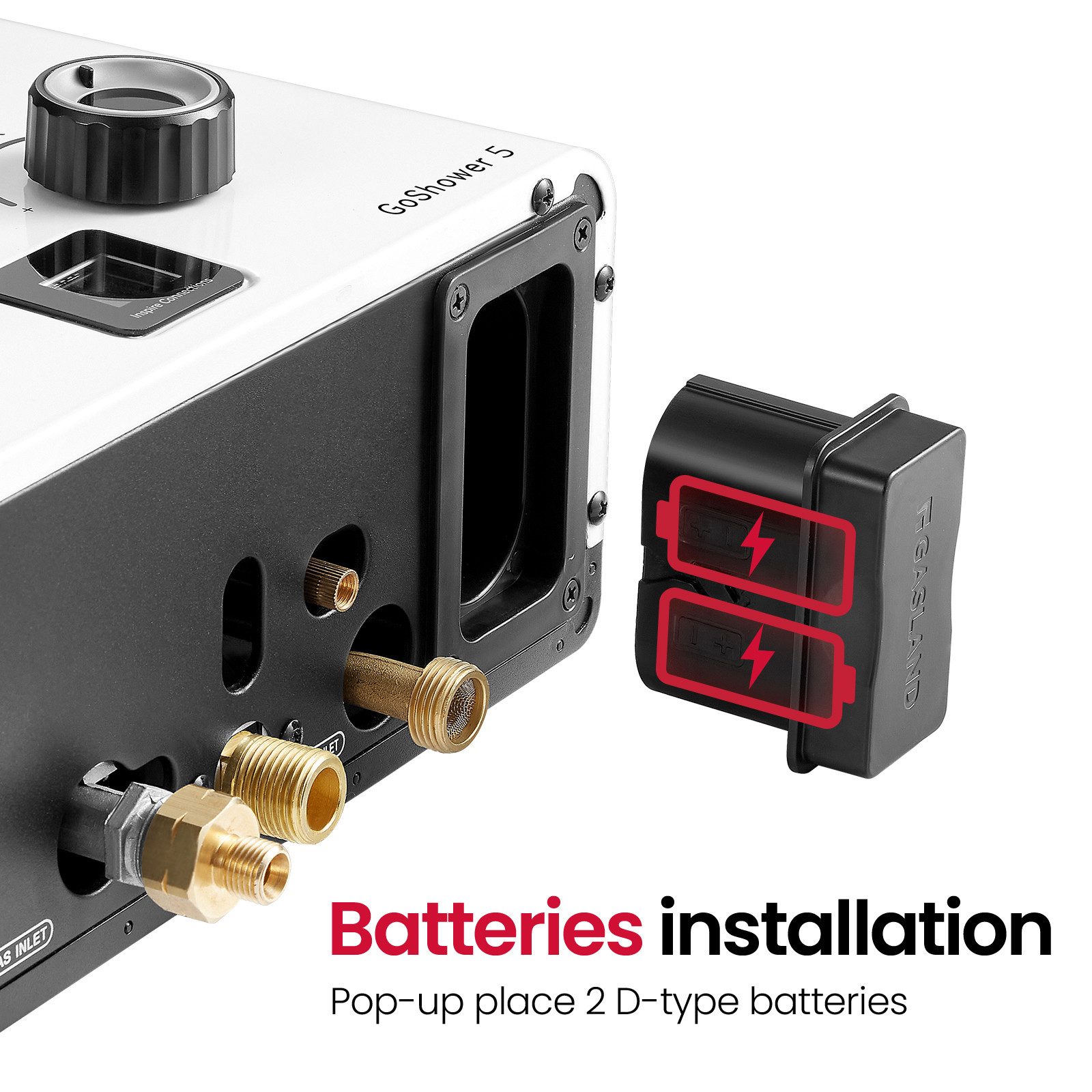 GASLAND Durchlauferhitzer Go Shower G5 Pro-DE günstig online kaufen