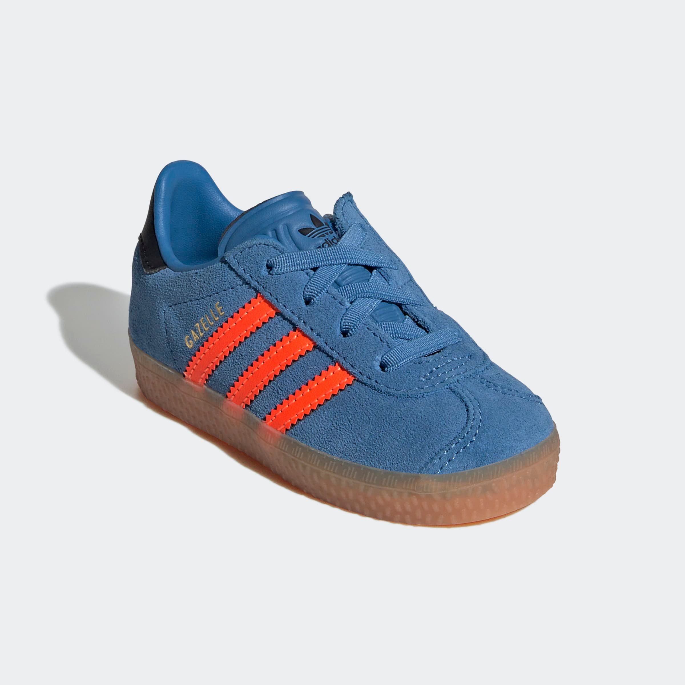 adidas Originals GAZELLE COMFORT CLOSURE ELASTIC LACES KIDS Sneaker für Kinder