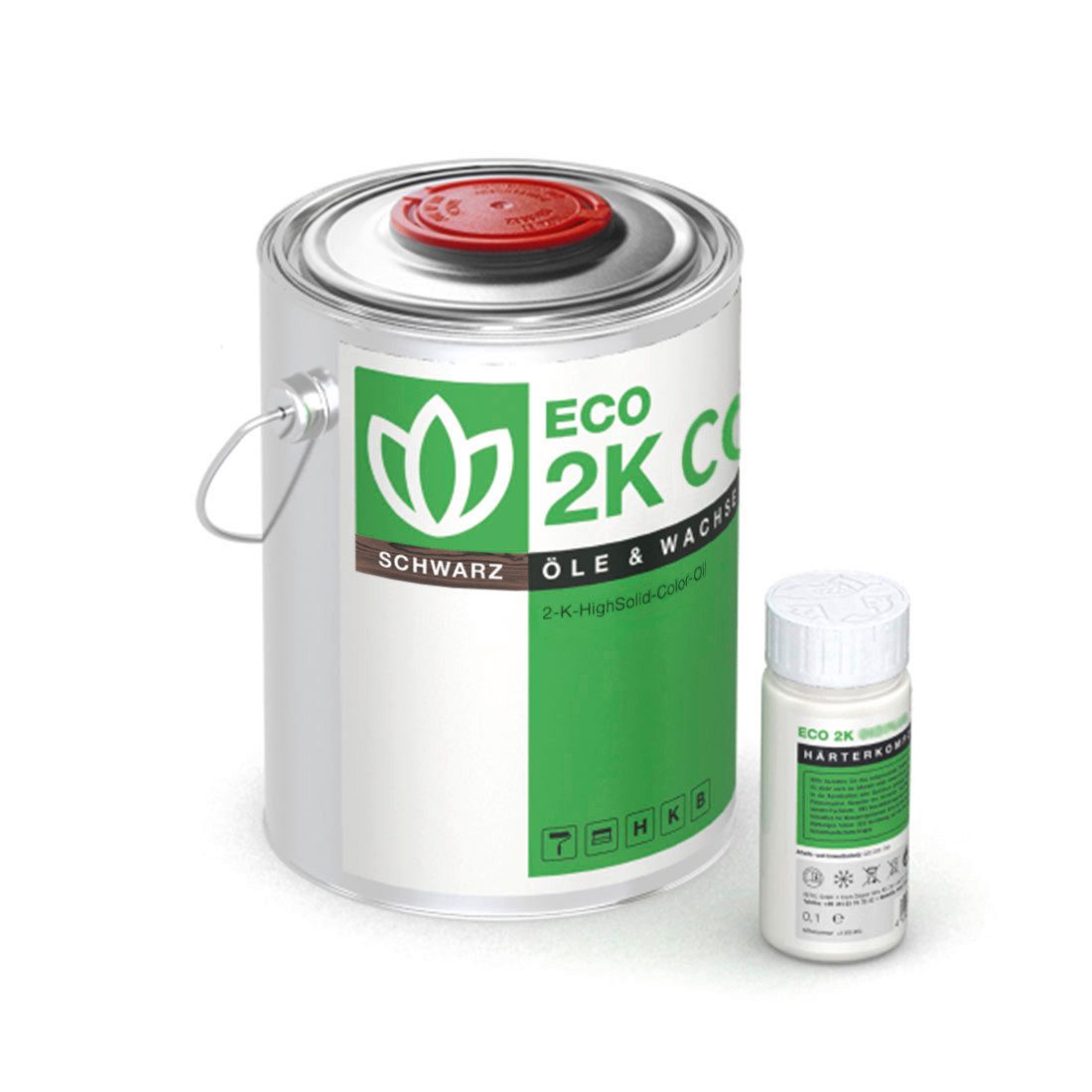 RETOL Holzöl ECO 2K Color Oil, 2-K-HighSolid-Color-Öl