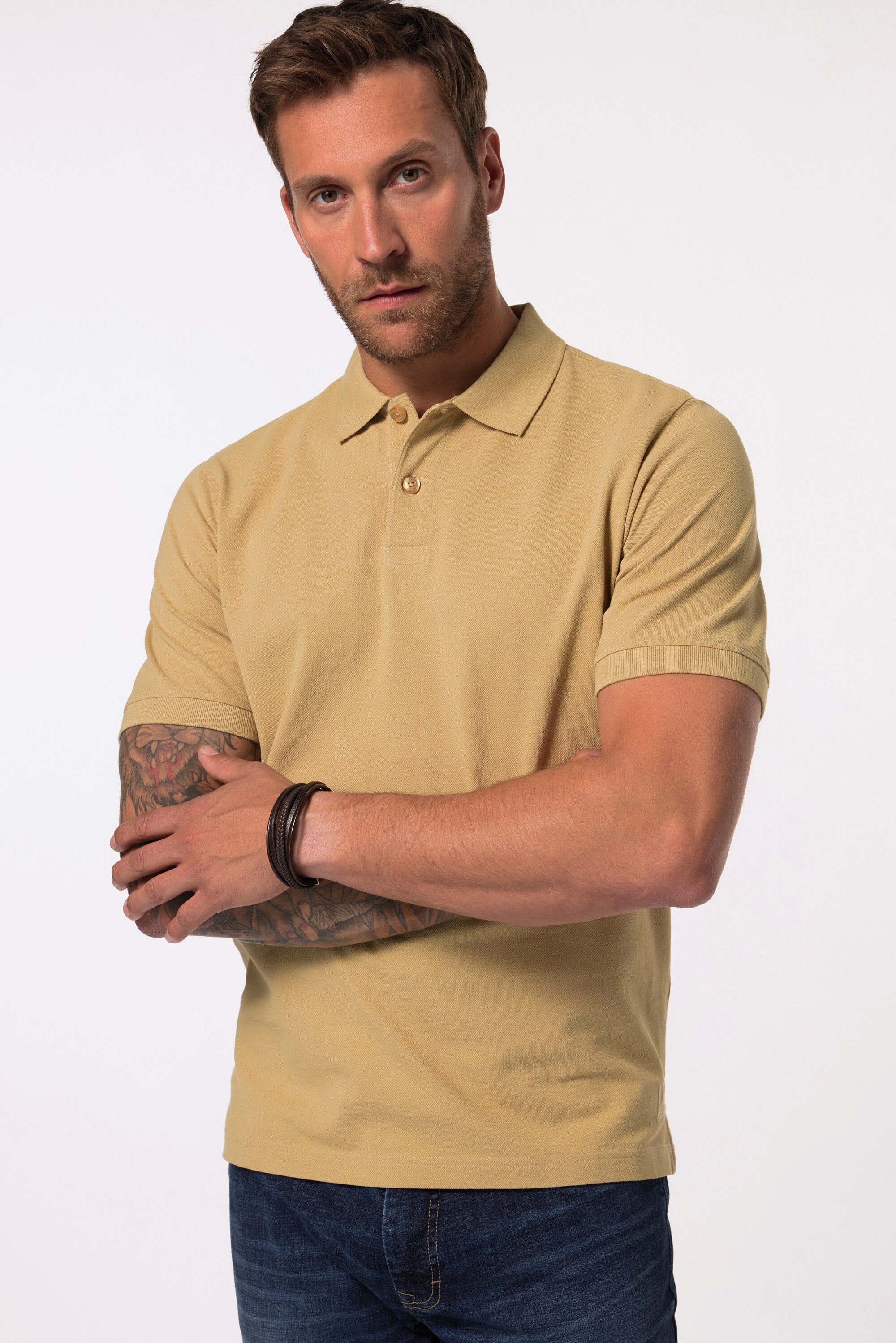JP1880 Poloshirt Poloshirt Basic Halbarm Piqué günstig online kaufen