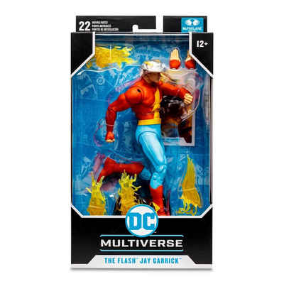 McFarlane Toys Actionfigur McFarlane DC Multiverse Flash Age: The Flash Jay Garrick Actionfigur