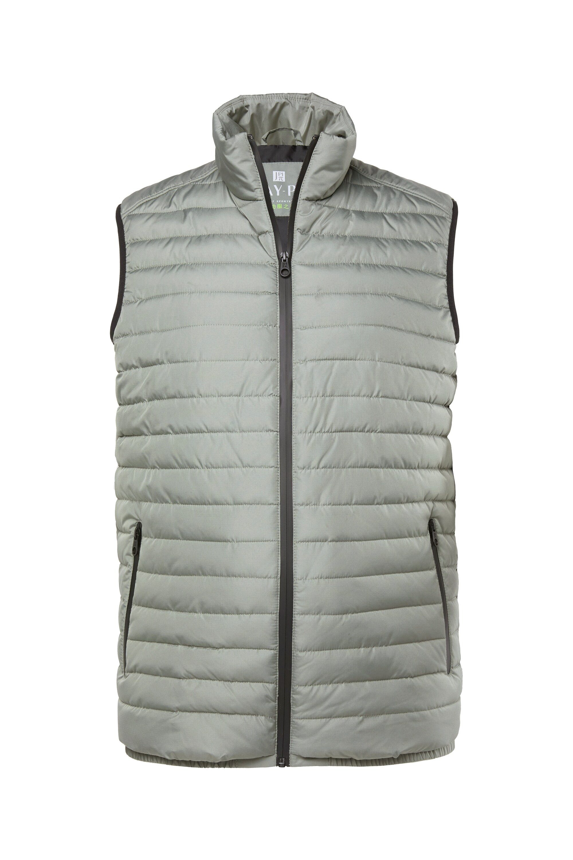 JP1880 Steppweste Leichtstepp-Weste Bauchfit Outdoor