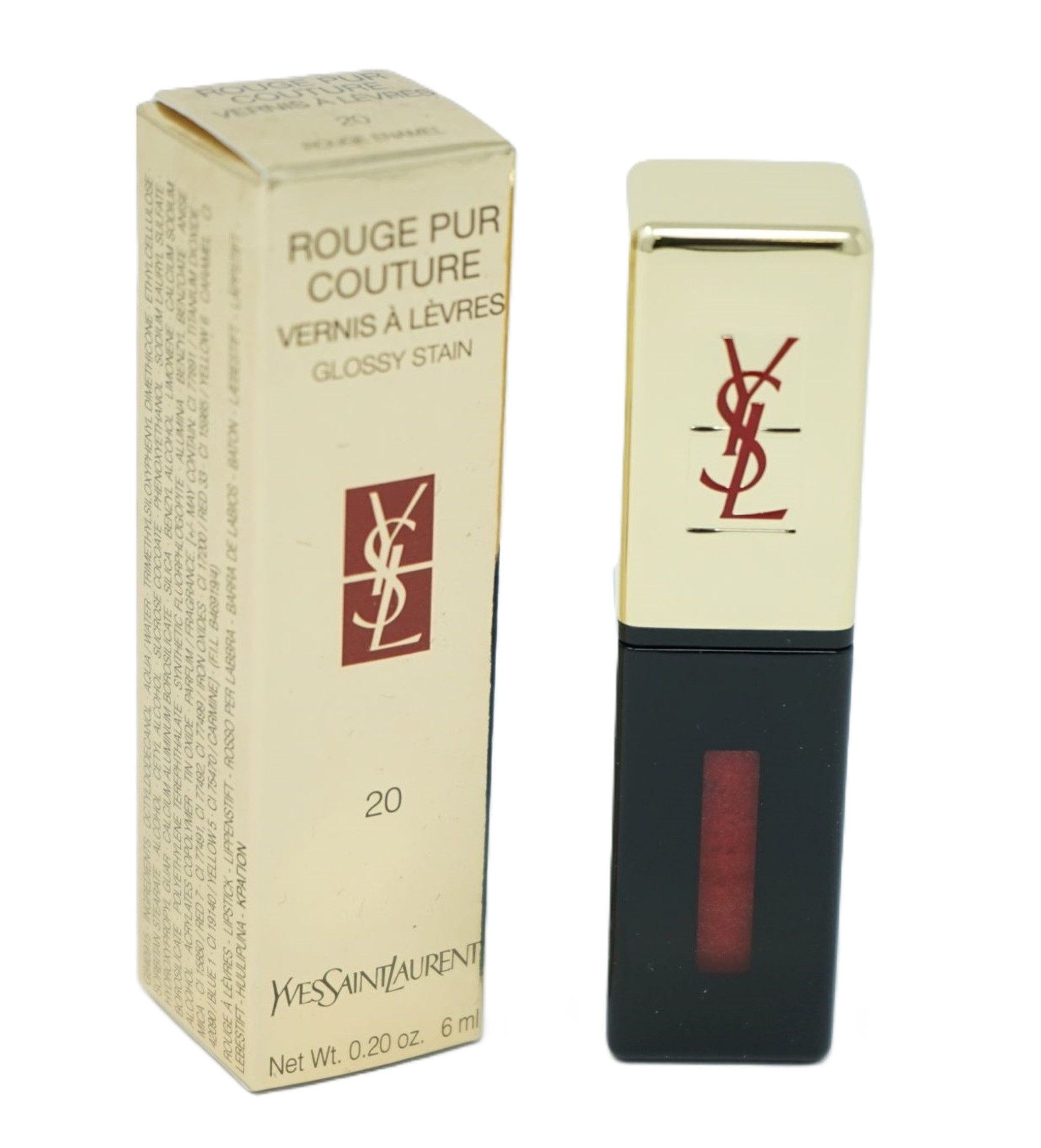 YVES SAINT LAURENT Lipgloss Yves Saint Laurent Glossy Stain Lipgloss 20