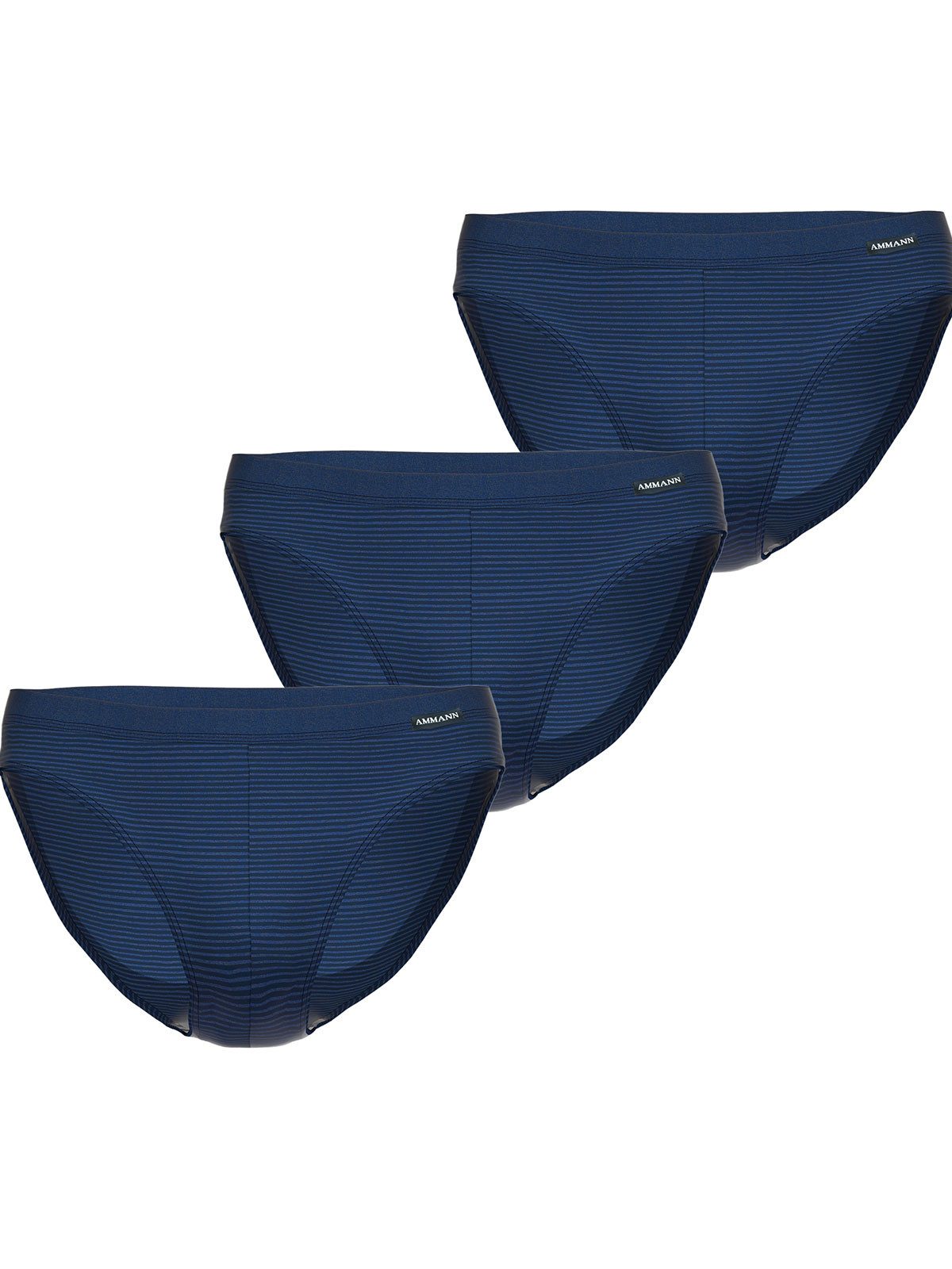 Slip 3er Pack Jazz Pants Day Classic / Jeans Feinripp