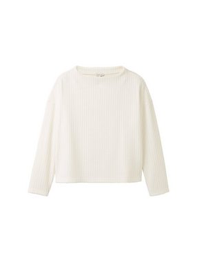 TOM TAILOR Sweatshirt mit Drop-Shoulder Naht