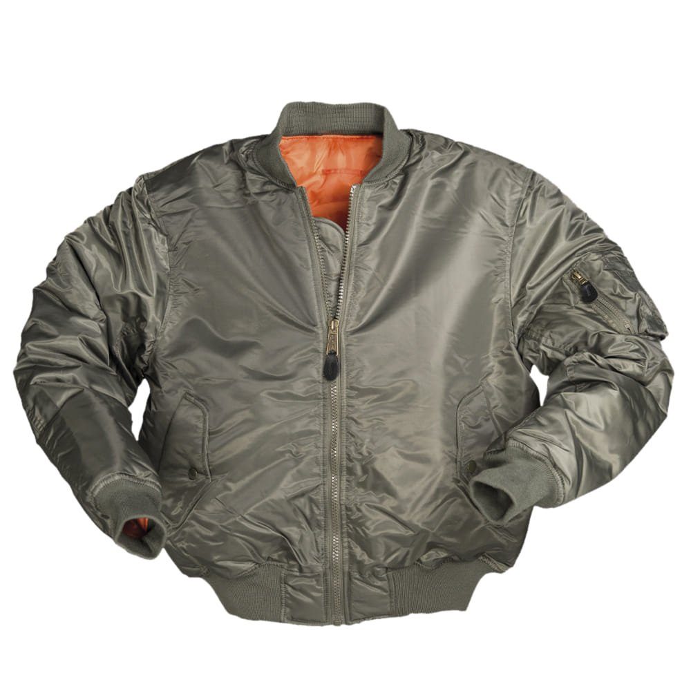 Mil-Tec Outdoorjacke US Fliegerjacke MA1