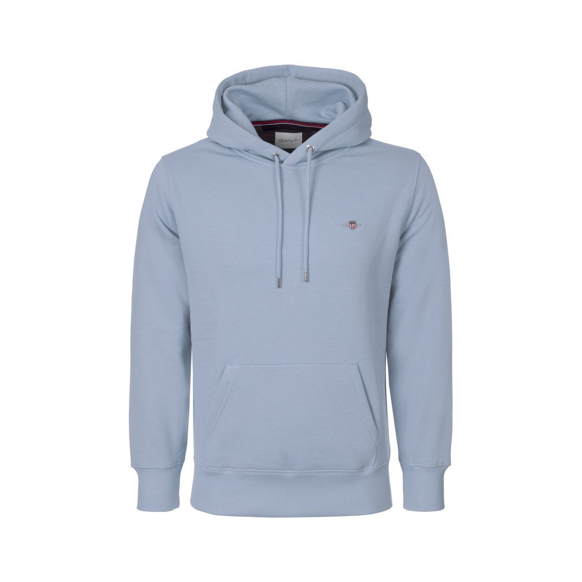 Gant Kapuzenpullover Reg Shield Herren Hoodie, Pullover, Sweatshirt, Hoody, günstig online kaufen