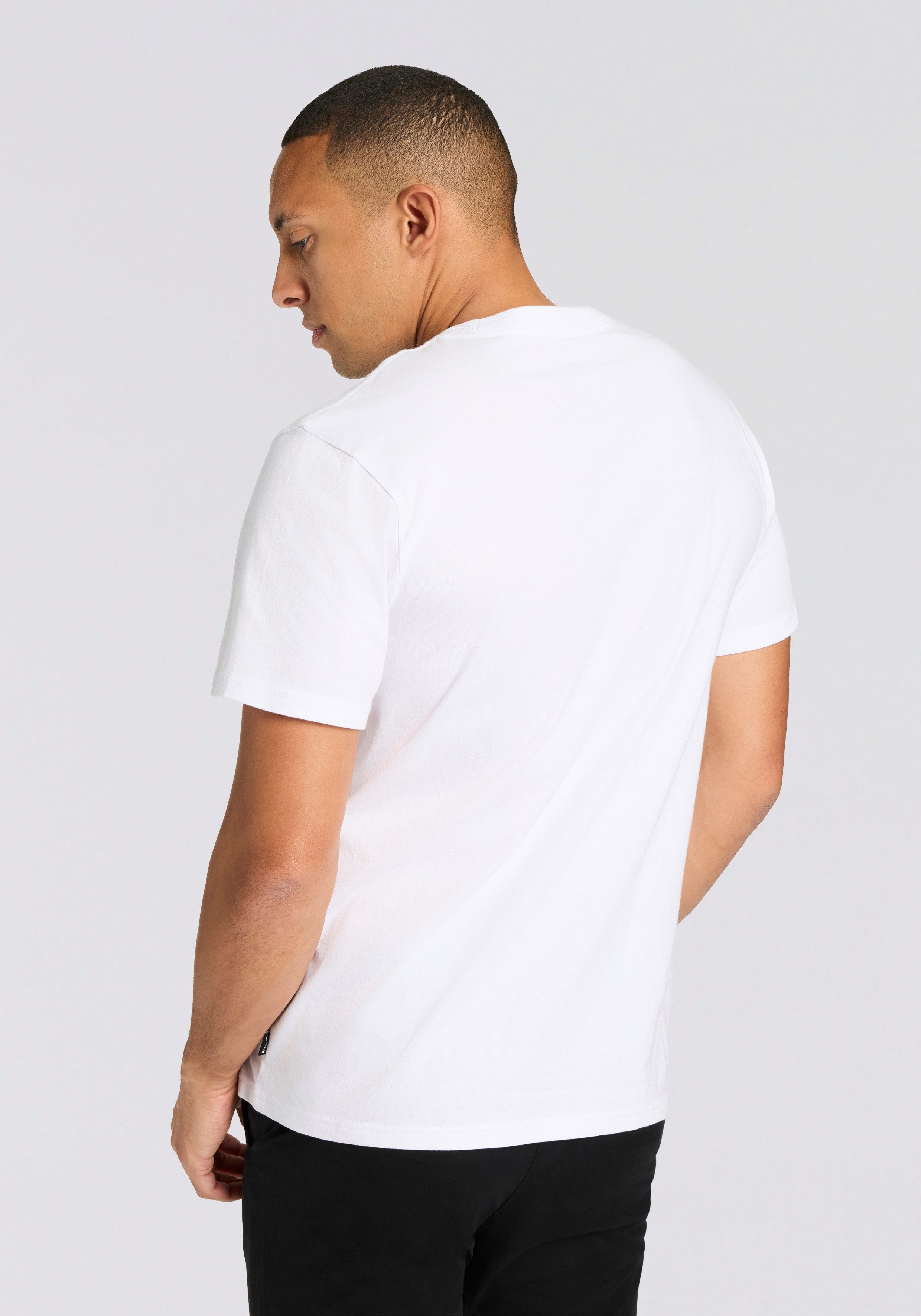 Billabong T-Shirt SHORT SLEEVETEEPACKYM (AST) (2-tlg) Kurzarm-Design, 2-Stk.-Set, aus Baumwolle – Bild 4 von 5