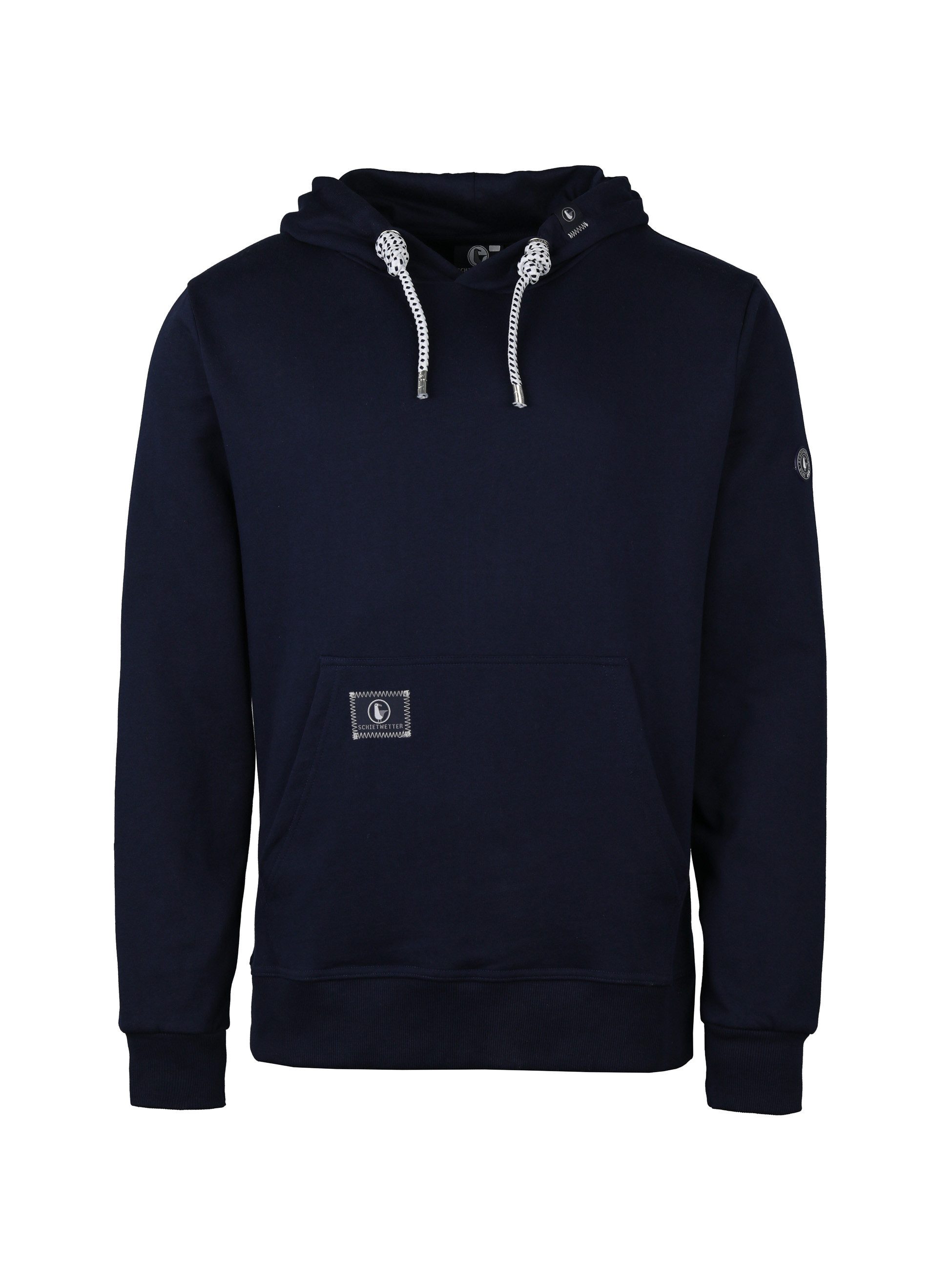 Schietwetter Kapuzenpullover Herren Hoodie "Daniel" Kapuzenpullover günstig online kaufen