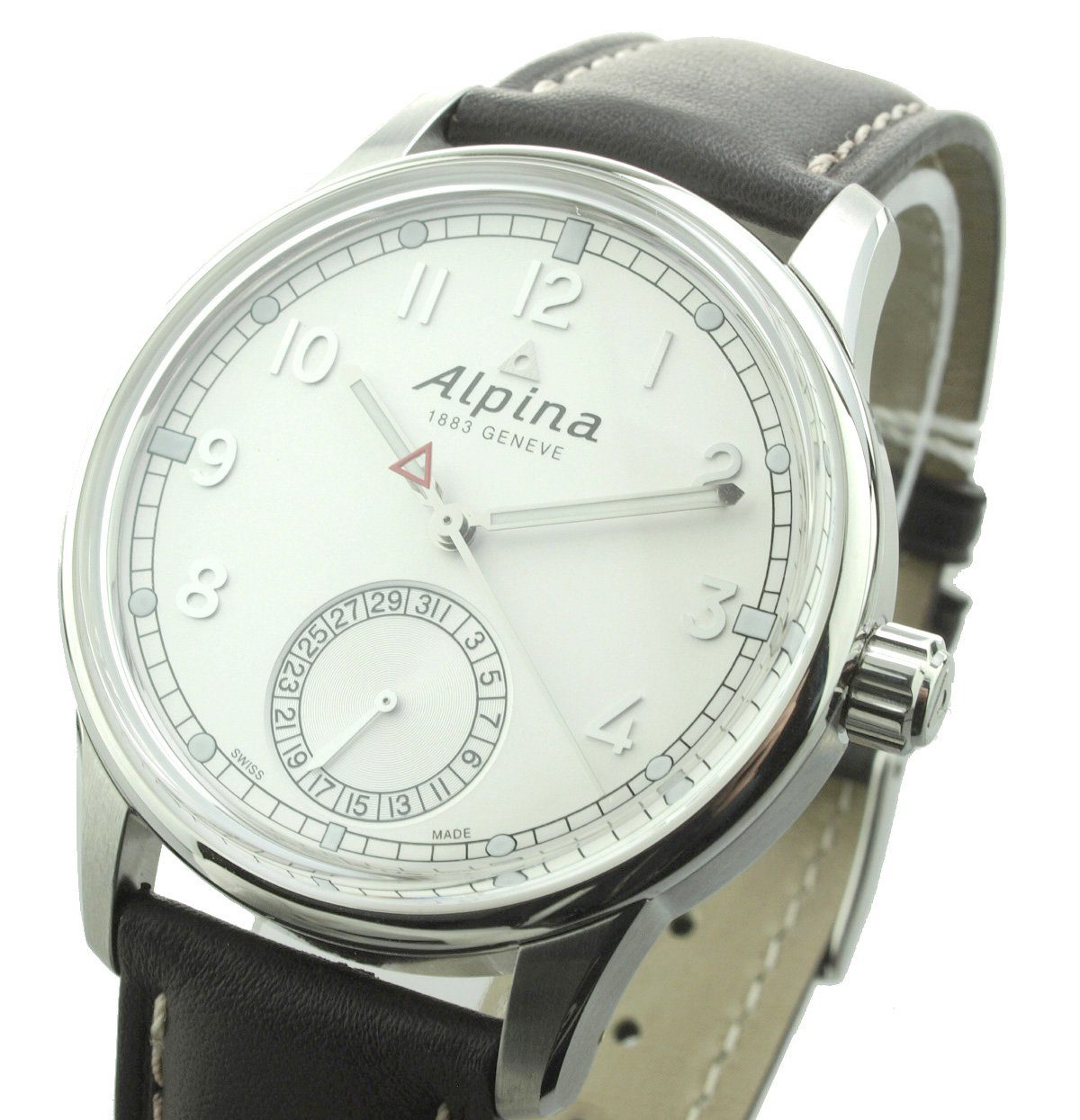 Alpina Watches Automatikuhr Swiss Made AL-710S4E6 Herren Uhr Alpiner Manufactur Neu, Uhrwerk: Schweizer Automatikwerk AL 710