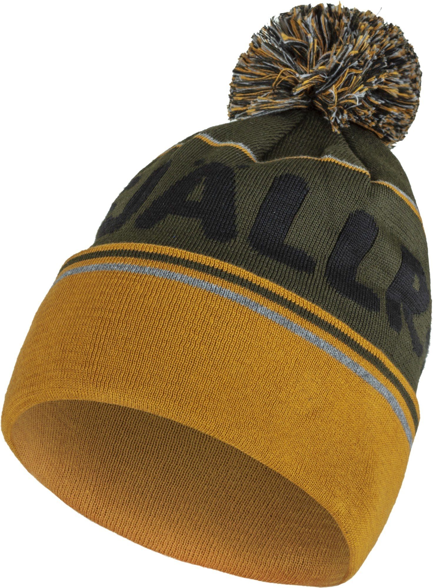 Fjällräven Beanie Fjällräven Pom Acorn Green Accessoires - Hat