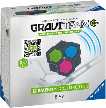 Ravensburger Kugelbahn-Bausatz GraviTrax POWER Controller, Made in Europe, FSC® - schützt Wald - weltweit