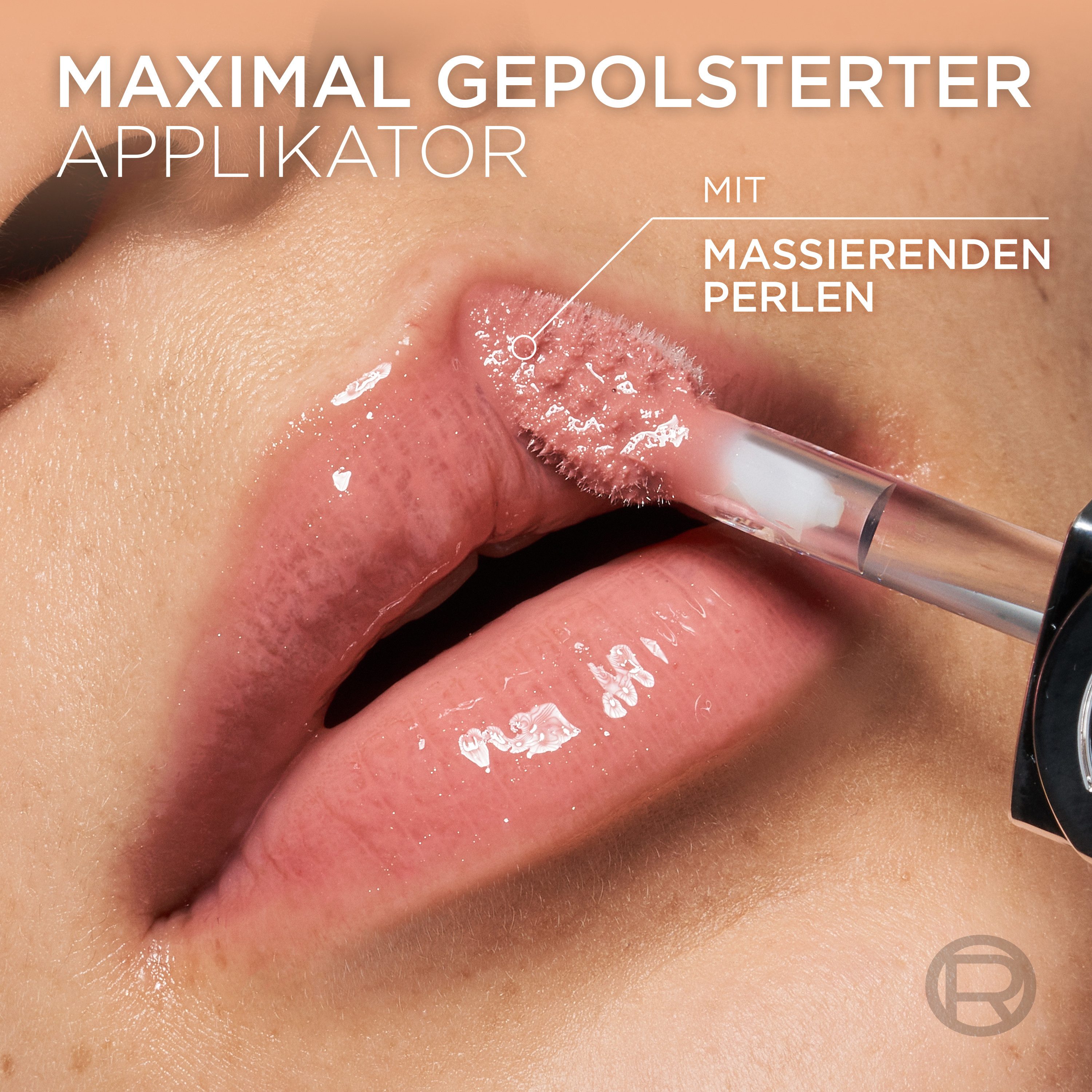 L'ORÉAL PARIS Lipgloss L'Oréal Paris Plump Ambition Hyaluron Lip Oil, mit Hyaluron