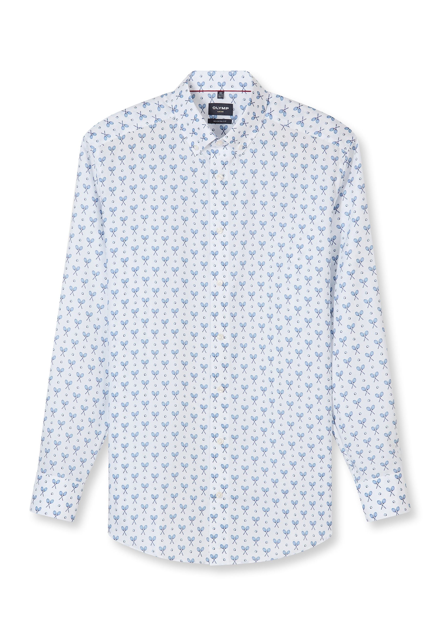 OLYMP Businesshemd OLYMP Luxor, modern fit, Button-down