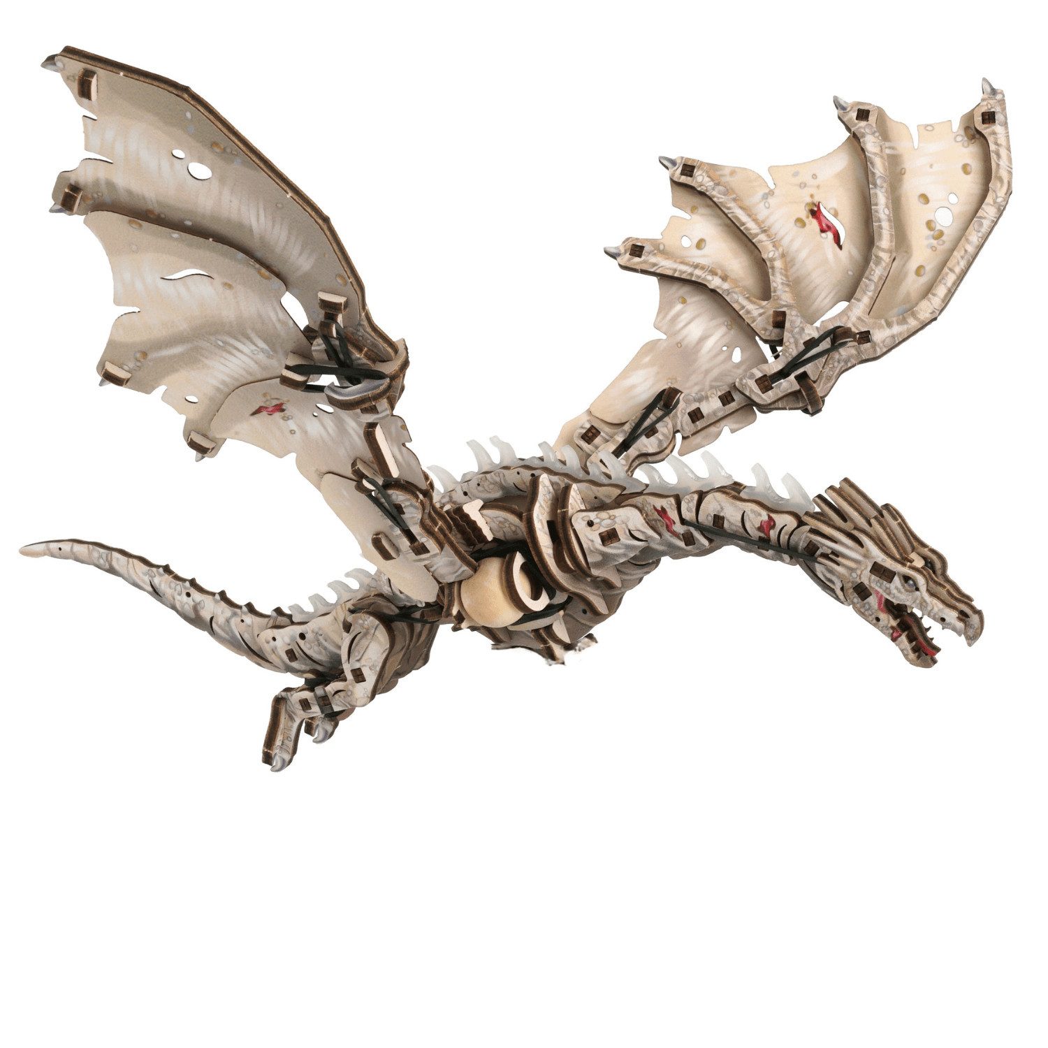UGEARS Modellbausatz Harry Potter Ironbelly Dragon Drache aus Holz, (170-tlg)