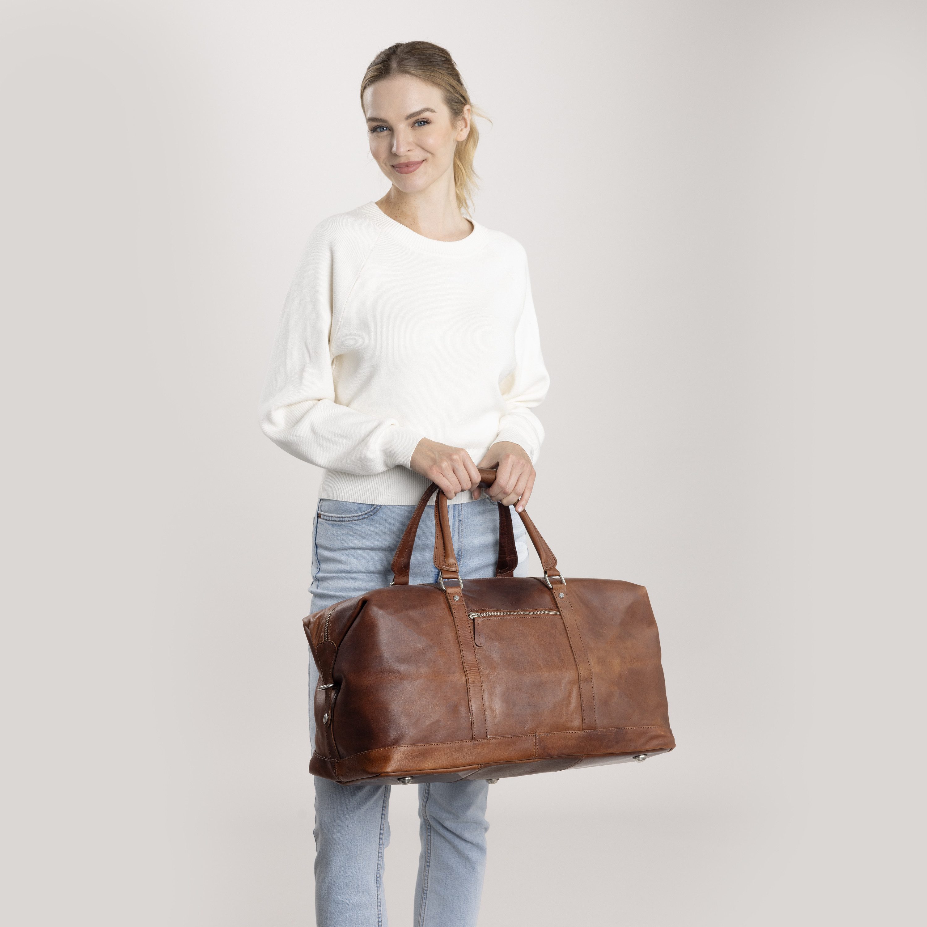 Gusti Leder Shopper Gusti Leder travel bag Ruben (1-tlg)