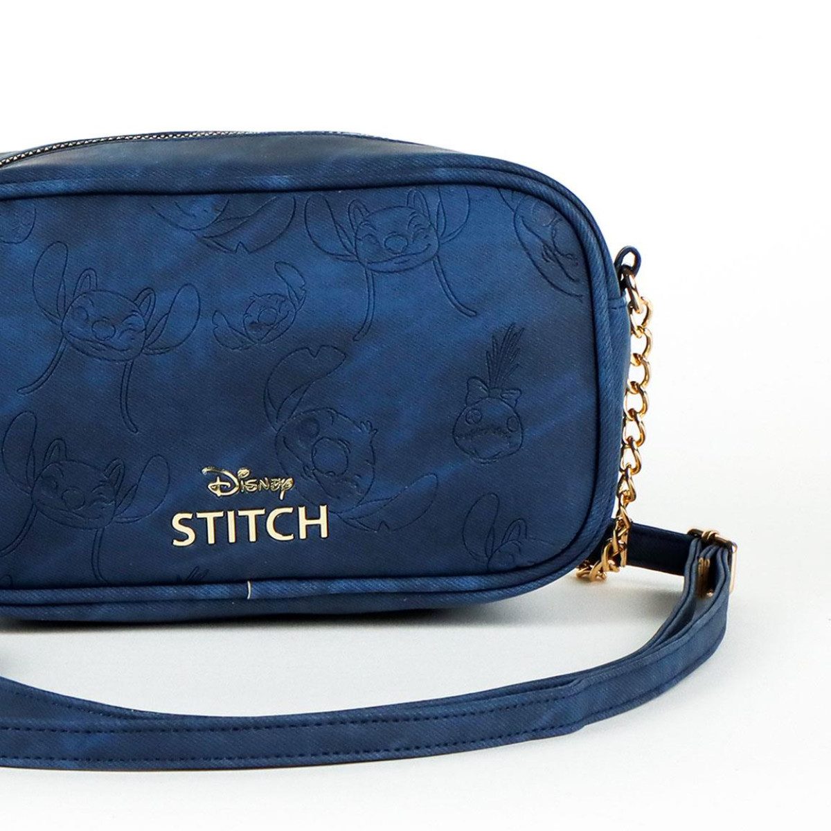 Cerda Umhängetasche Disney Stitch Bag kleine Damen Freizeit aus Kunstleder – Bild 3 von 5
