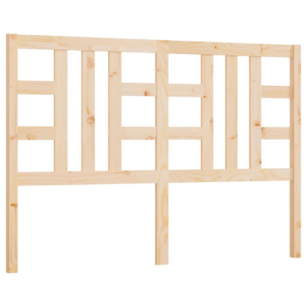 vidaXL Kopfteil Kopfteil 126x4x100 cm Massivholz günstig online kaufen