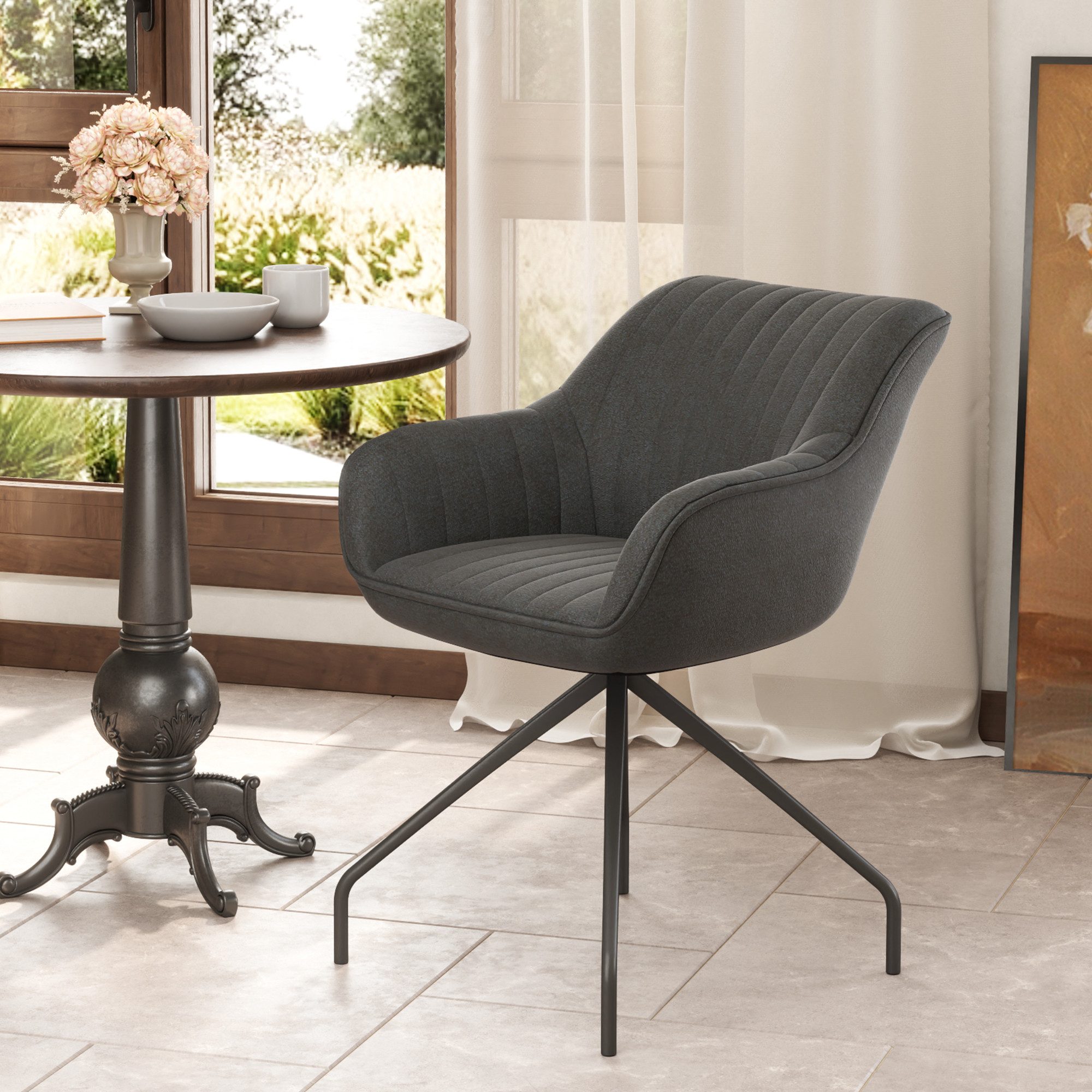 HOMCOM Relaxsessel Sessel mit Armlehne, Samtoptik günstig online kaufen