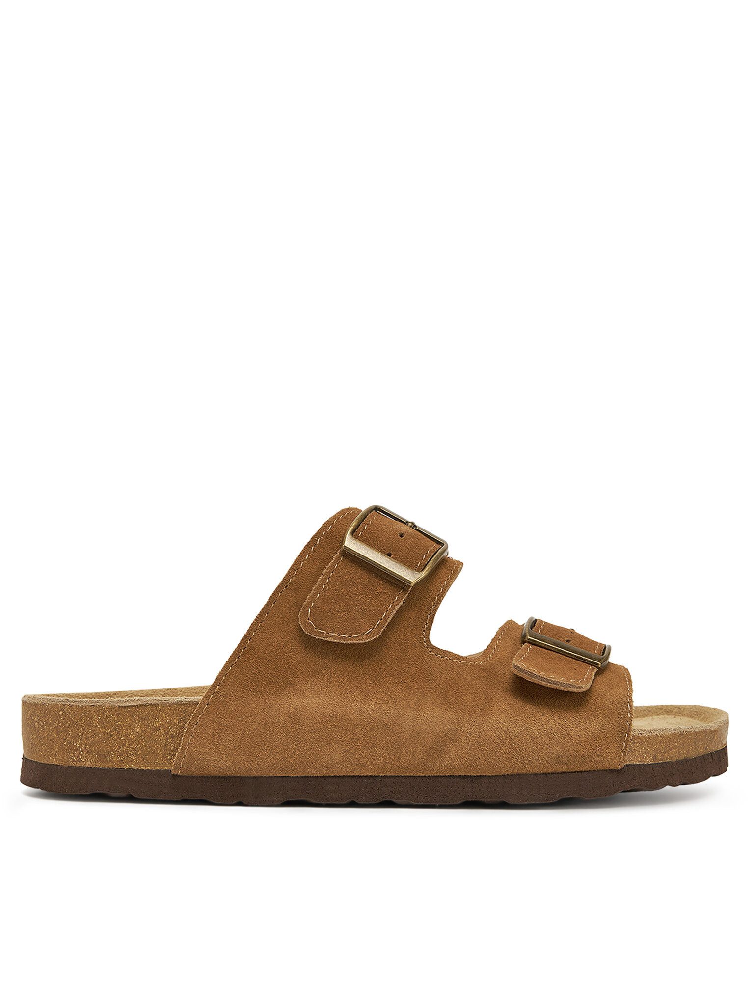 DeeZee Deezee Damen Flip-Flops Braun W22Q20412 Badepantolette