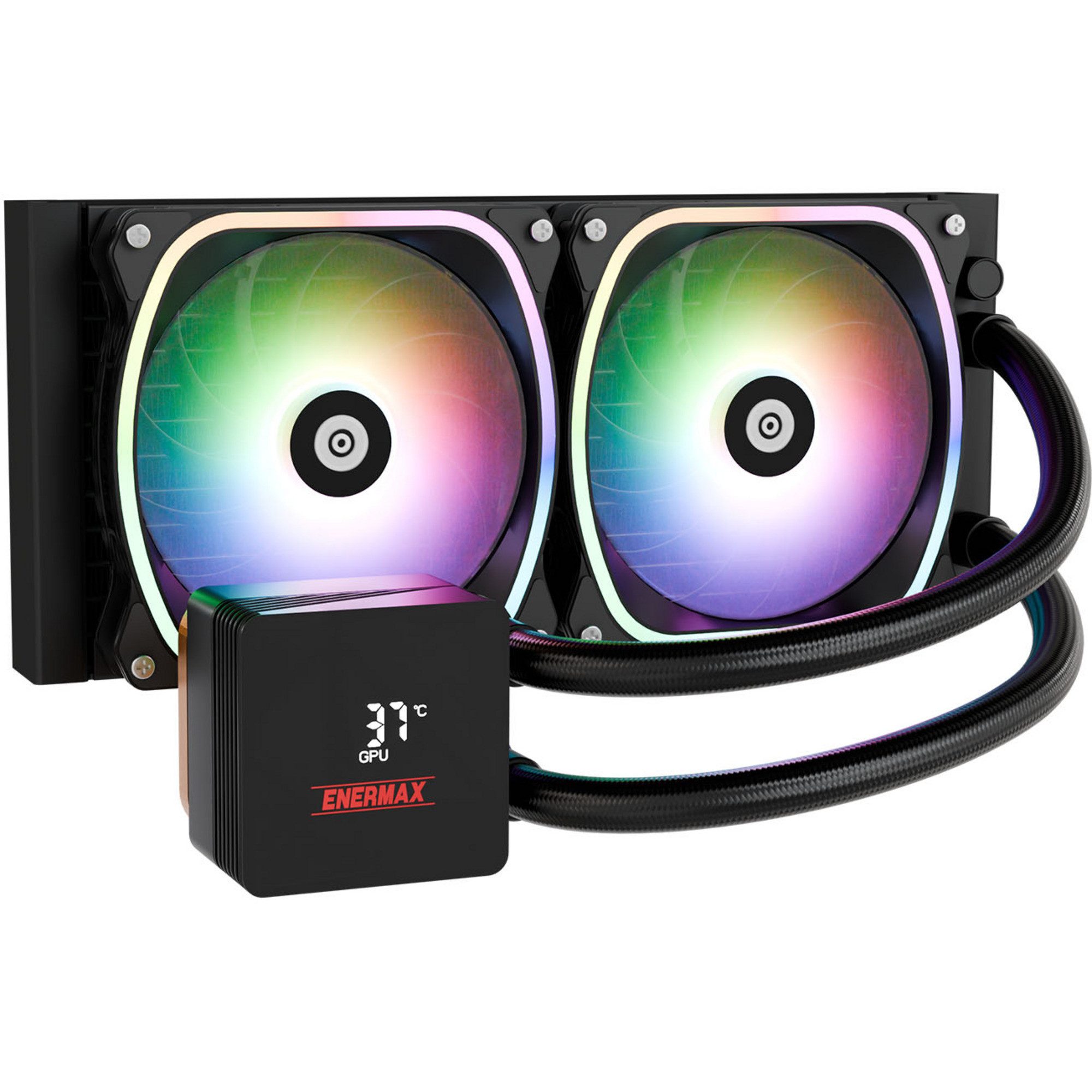 CPU Kühler Enermax Aquafusion II ARGB 240 mm, Wasserkühlung