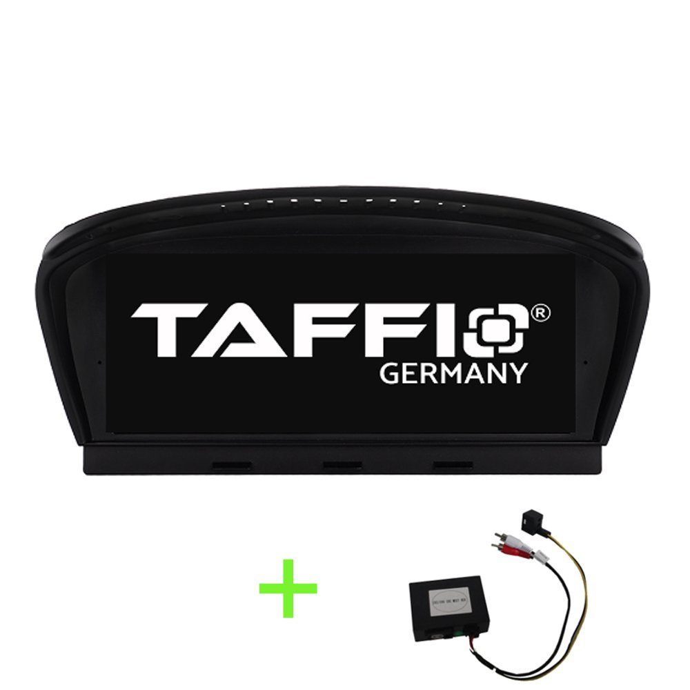 TAFFIO Für BMW E65 E66 8.8" Touchscreen Android GPS CarPlay + AUX ADAPTER Einbau-Navigationsgerät