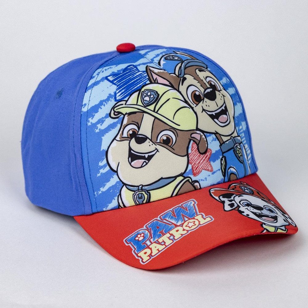 Mastoys Strandtuch Paw Patrol Handtuch-Set, Strandtuch, Mütze, Beutel: verpackt 27x23x7cm