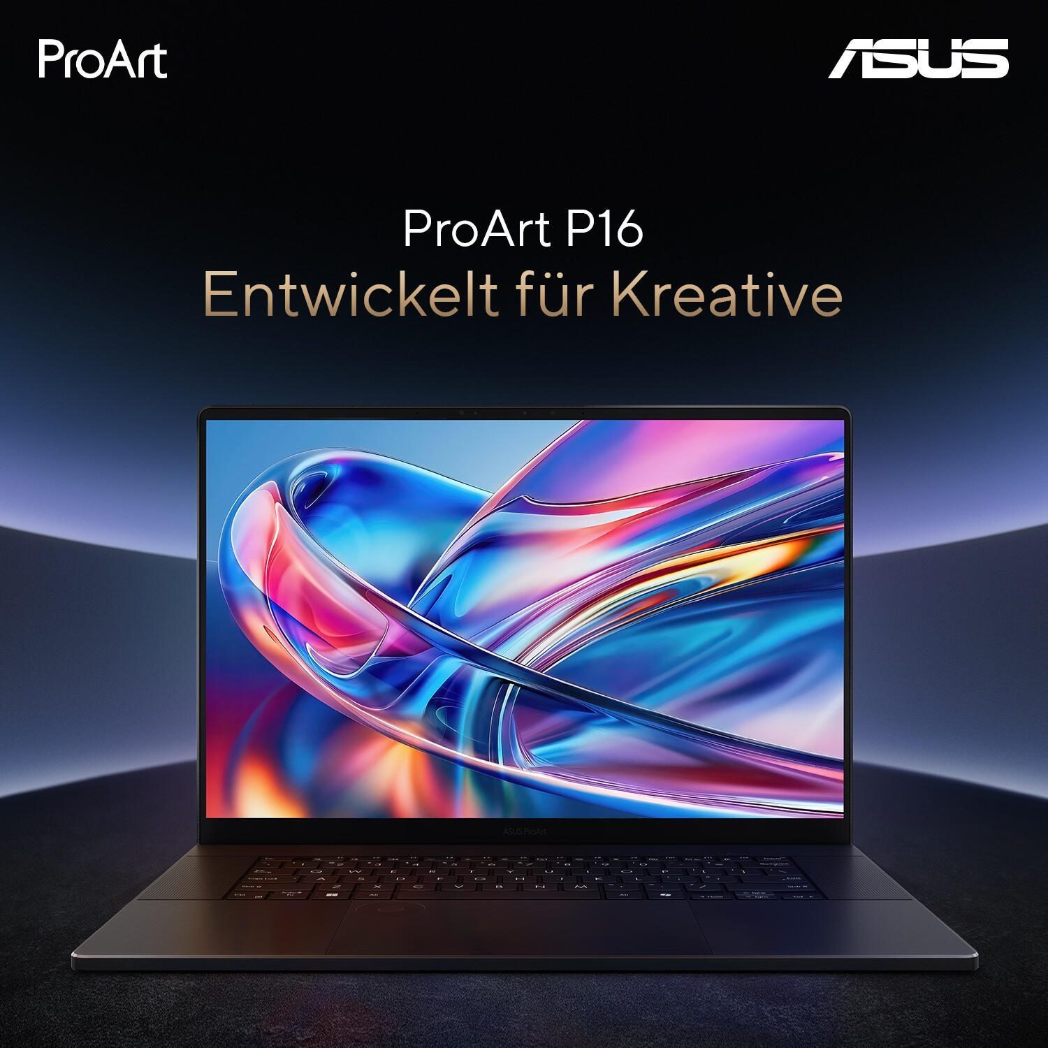 Asus ProArt P16 OLED Laptop Ryzen AI 9 RTX 5080 32GB 2TB SSD Notebook (40,6 cm/16 Zoll, AMD Ryzen AI 9 HX 370, GeForce RTX 5080, 32 GB, 2000 GB SSD, HDMI 2.1, 3x USB 3.2, USB 4.0, Bluetooth, Wi-Fi 7)