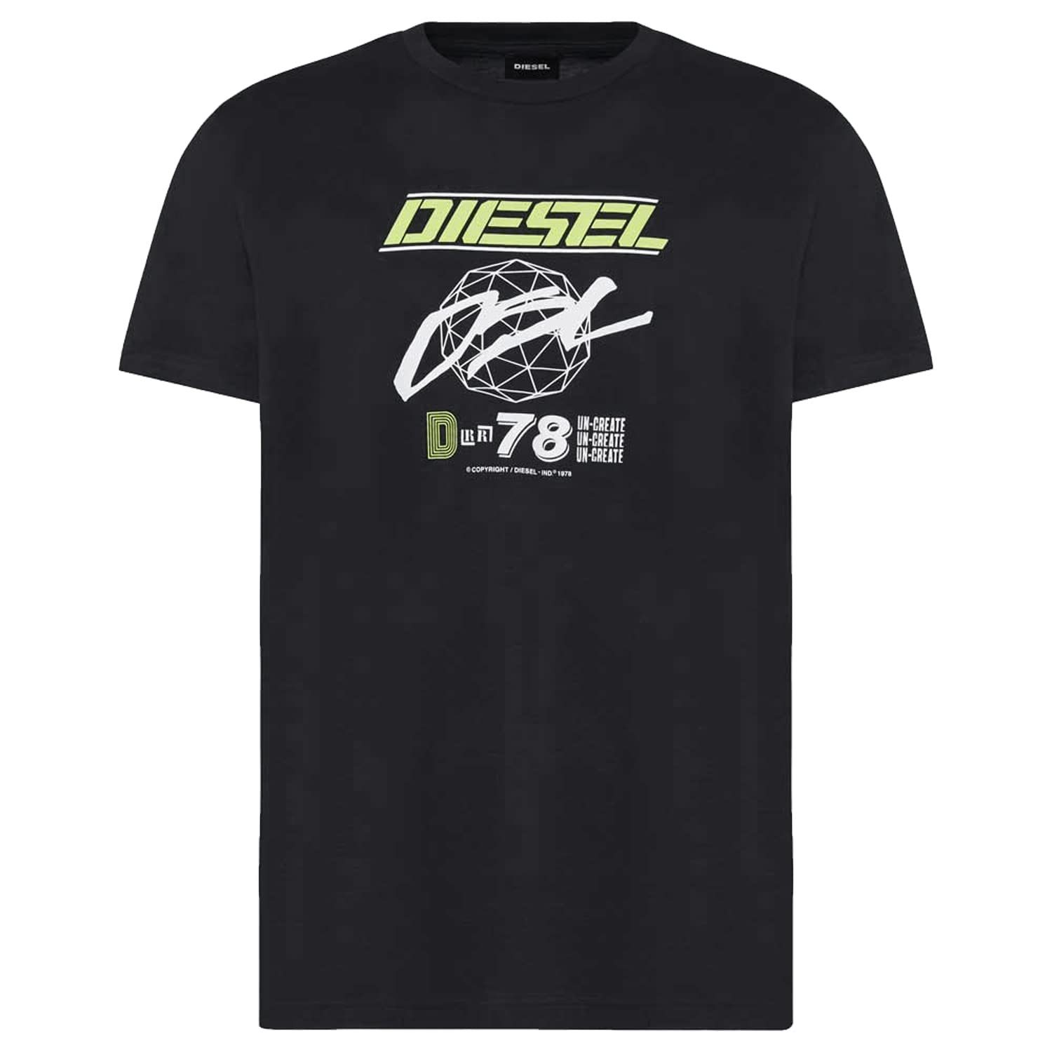 Diesel T-Shirt Diesel Herren "T-DIEGOS-K34 MAGLIETTA" günstig online kaufen